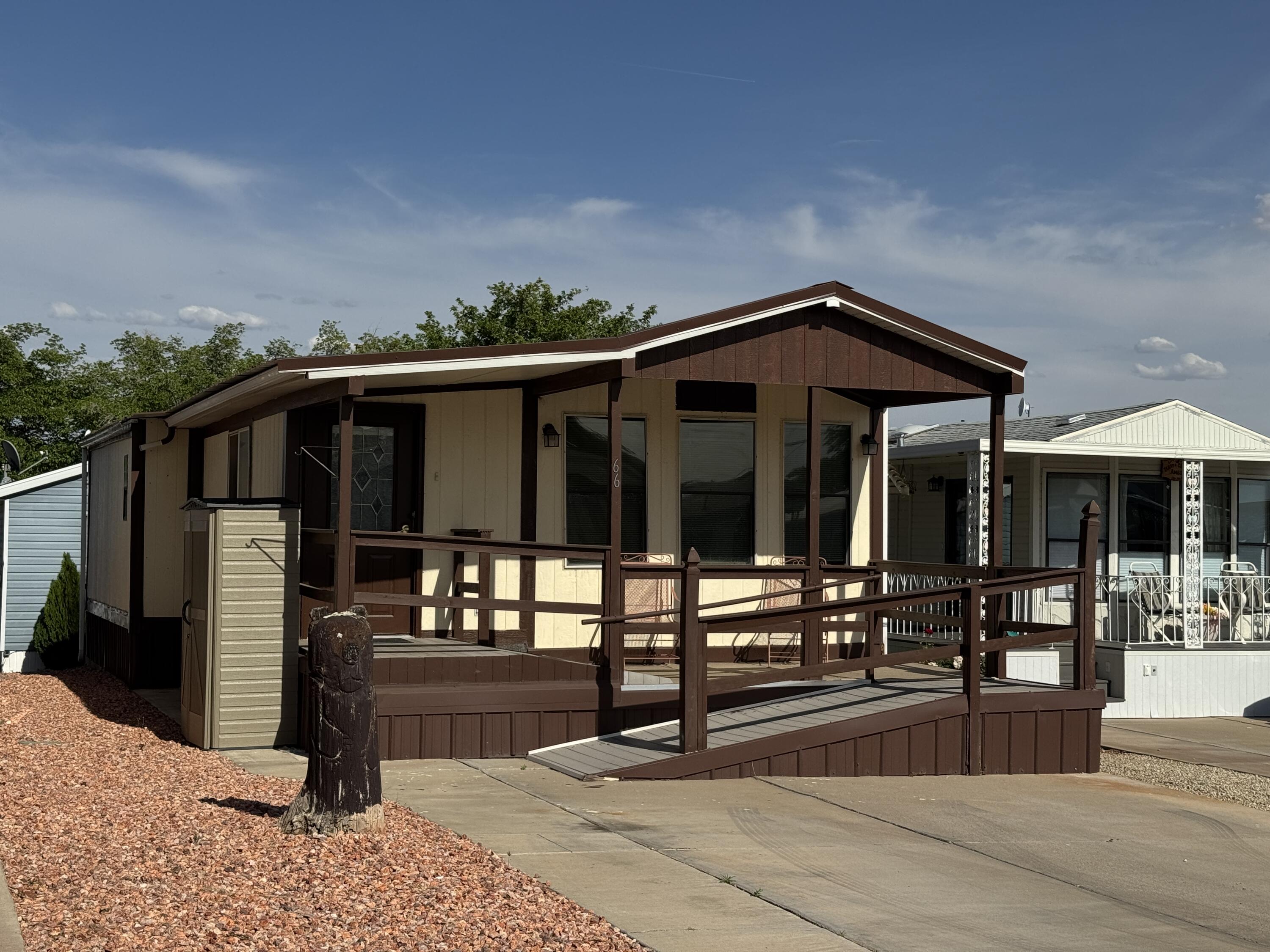 Whether you are looking for a seasonal getaway or a permanent home in the red rocks, this property offers an unbeatable price point in a convenient location. Enjoy a 55+ community with low-maintenance living while being surrounded by the stunning vistas that Southern Utah is known for.