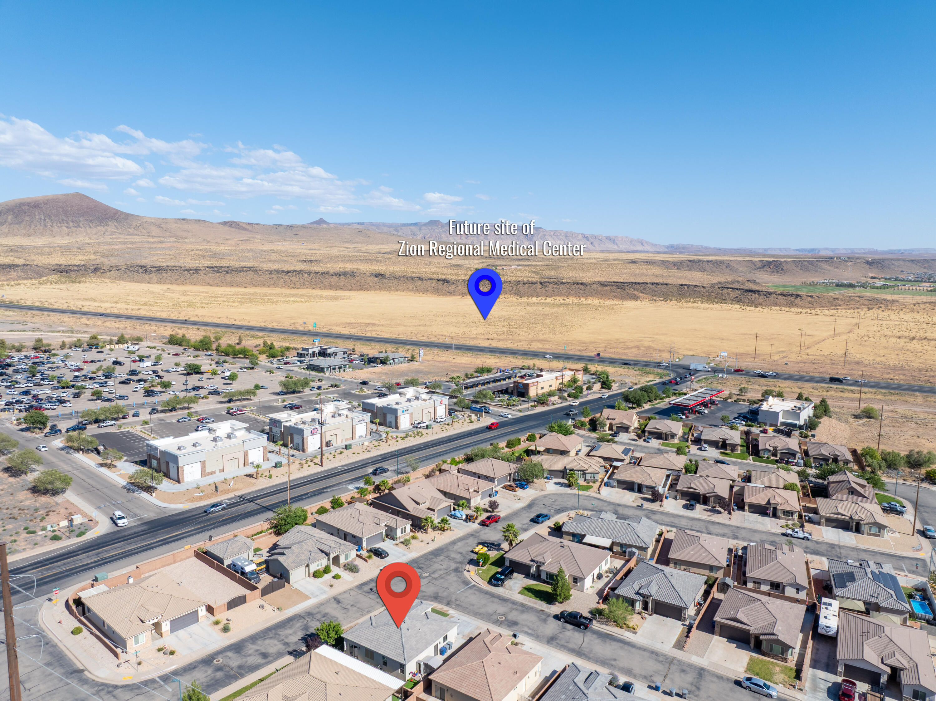 ZIONS GATE ESTATES - Residential
