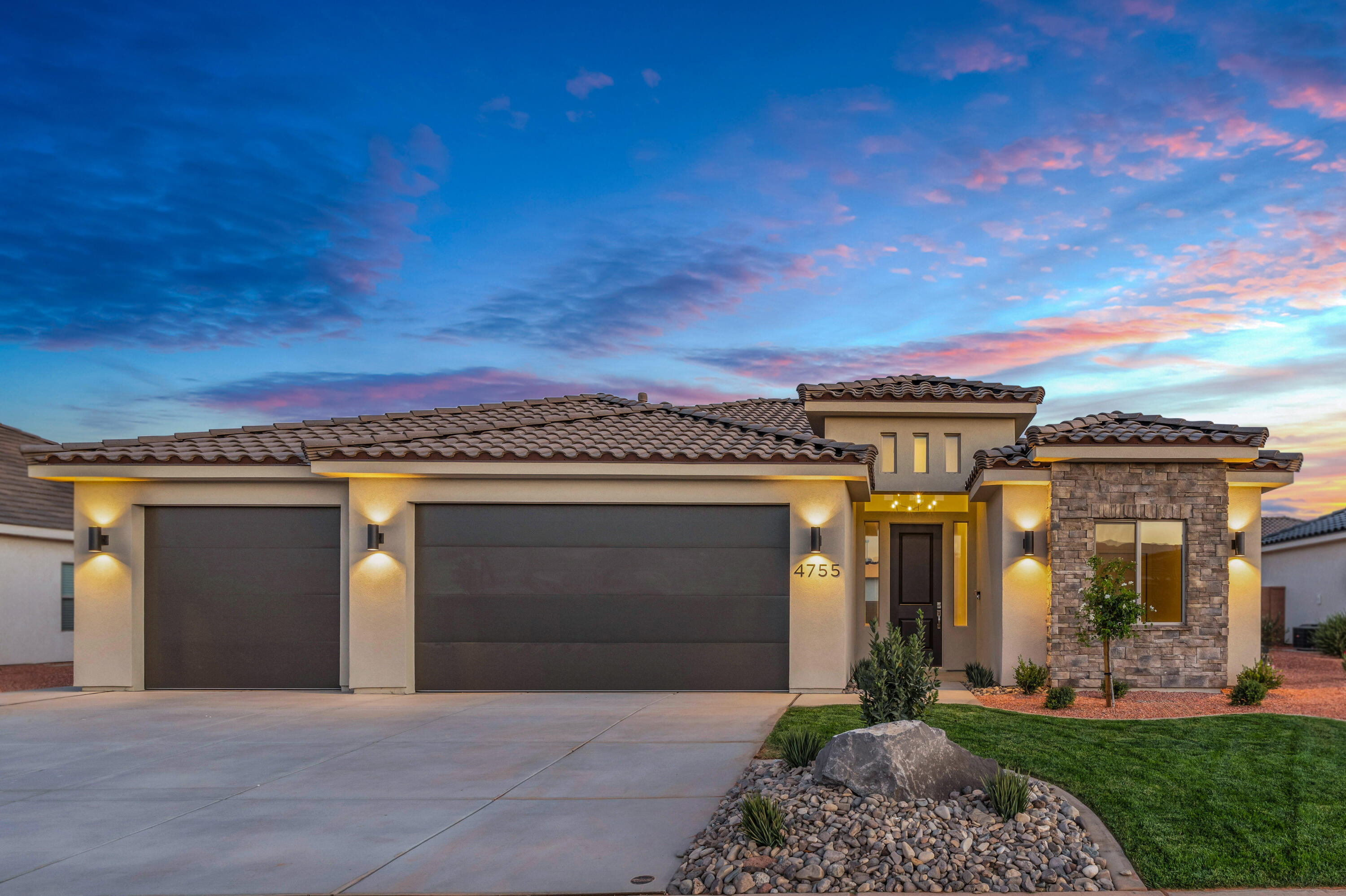Welcome to our 1,872 sqft. home in Sedero, our most popular floor plan! This beautiful home features upgraded painted cabinets, waterproof flooring, quartz kitchen countertops, full landscaping, and more. Located just minutes from Sand Hollow State Park and nearby ATV trails, Sedero offers the perfect blend of comfort and outdoor adventure. Come check out this home today and see all it has to offer!
