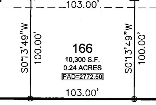 Bring your own builder on this lot located in beautiful Shooting Star subdivision.