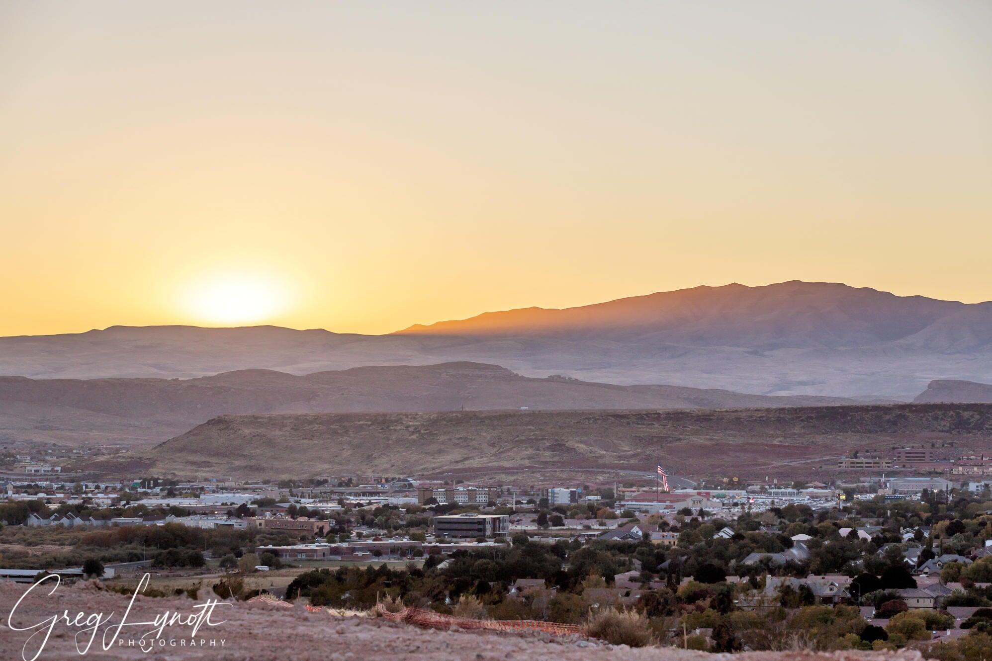 Perched high above the city, this breathtaking rim lot truly feels like you are standing on top of the world. Arguably offering the BEST views in St. George -- this is one of the last remaining lots in the highly desirable South Rim of Foremaster Ridge subdivision. Enjoy over 180 degrees of unobstructed panoramic views overlooking the St. George Valley.  The evening city lights below create an unforgettable backdrop that must be seen to be believed. This premium cliffside lot is pad ready with infrastructure & retention walls in place for your walk-out basement dream home. Conveniently located just minutes from the hospital, shopping, dining, hiking, biking, and more. Buyer to be responsible for Washington County Water Conservancy District fees.