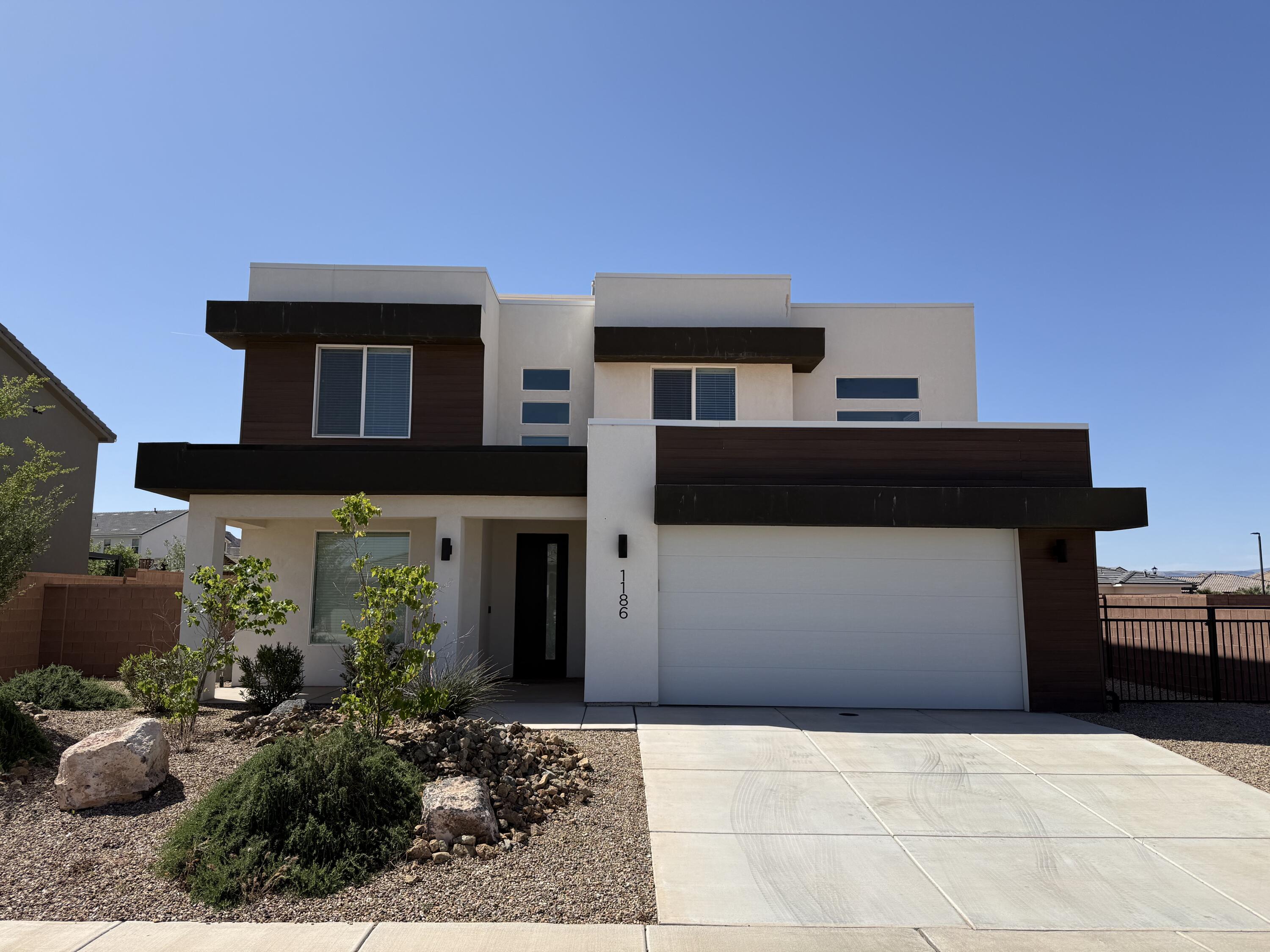 Stylish modern home in a great neighborhood. 4 bedrooms, 2.5 bathrooms, with an office. Huge yard with space to create a great outdoor living area. Short walk to the community pool and hot tub. All information in this listing is deemed reliable, but not guaranteed. Buyer or buyer's agent to verify all information to their satisfaction. Listed by Owner/Agent.