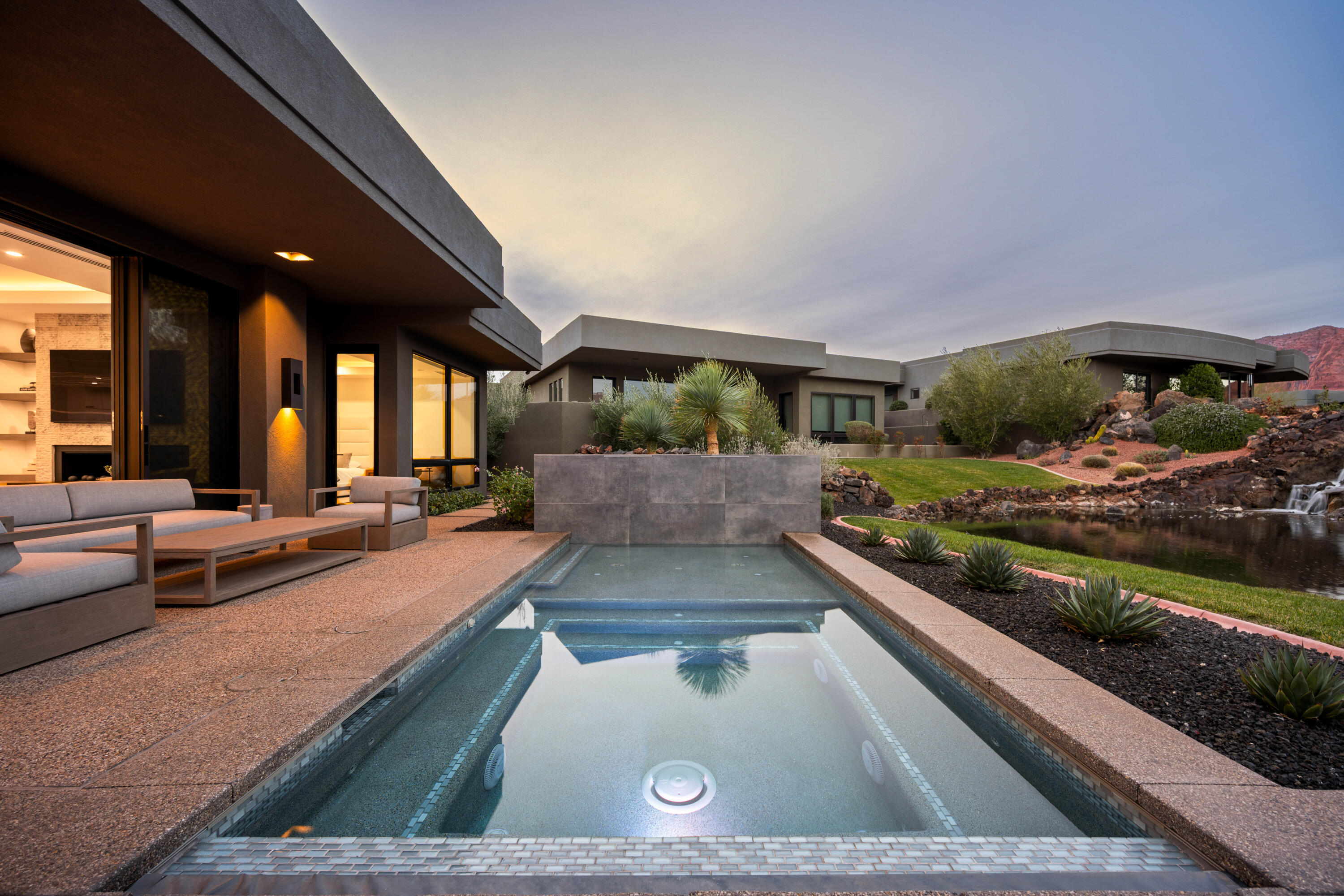 ENTRADA RESERVE AT SNOW CANYON PATIO HOMES - Residential