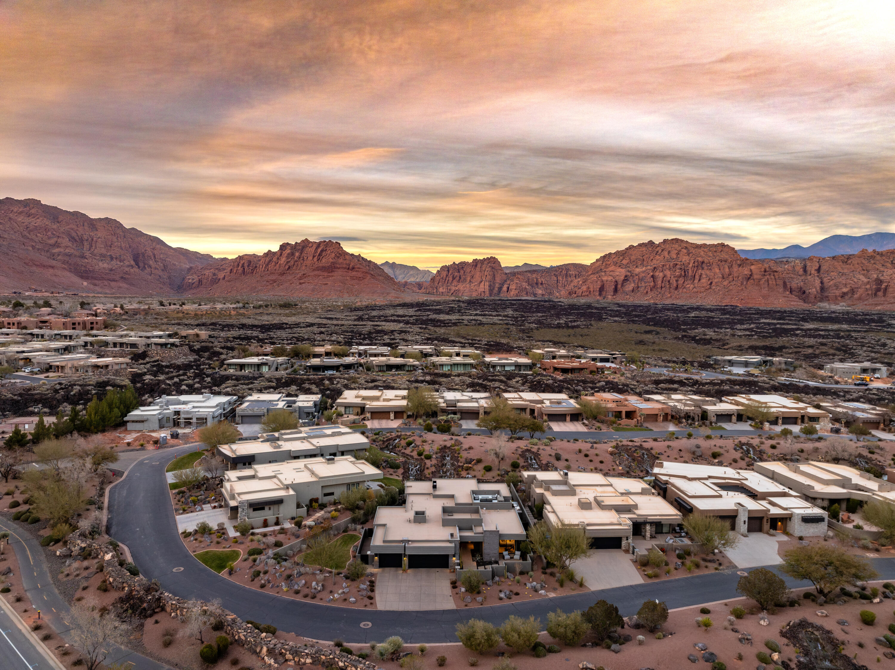 ENTRADA RESERVE AT SNOW CANYON PATIO HOMES - Residential