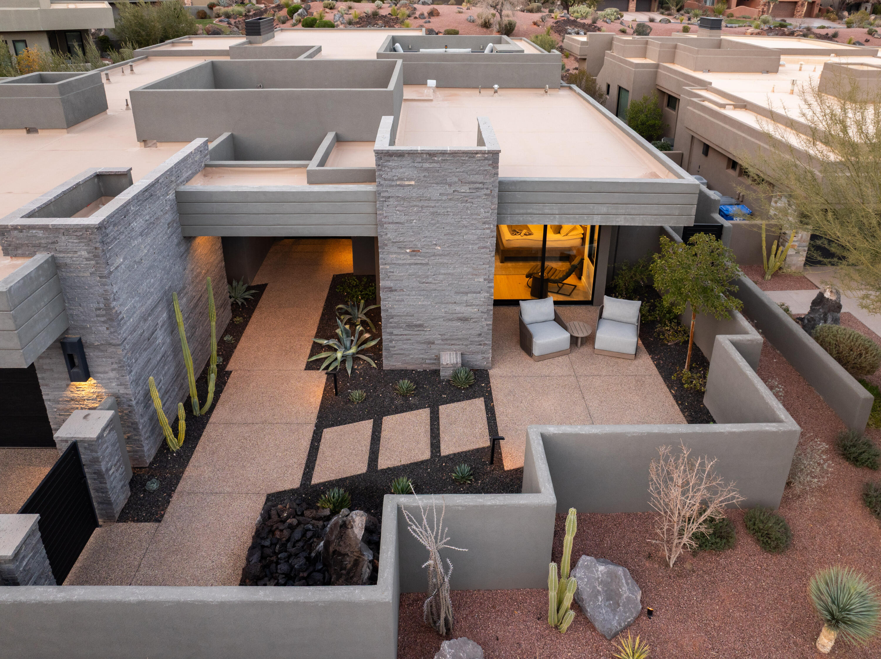 ENTRADA RESERVE AT SNOW CANYON PATIO HOMES - Residential