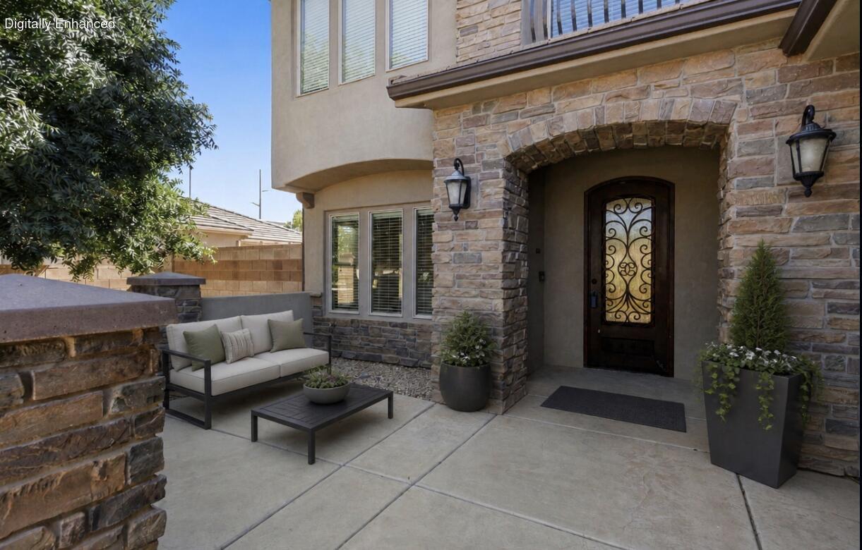 MOVE-IN READY SINGLE-FAMILY HOME --Located in the highly coveted Royal Pine Estates and zoned for top-rated Crimson Cliffs High School boundaries, this 6-bedroom, 4-bathroom home offers nearly 3,800 square feet of pristine living space.
The main level features a home office/living room, a bright and open kitchen with NEW - Never used stainless steel refrigerator, stove and microwave and a luxurious primary suite. Upstairs functions as the ultimate entertainment wing, boasting a massive secondary living space and a private theater room perfect for movie nights. 4 bedrooms and 2 full bathrooms.
Vehicle owners will love the extra-deep 3-car garage, specifically designed to fit a full-size truck. Situated on a low-maintenance lot in the heart of Washington Fields, this property is vacant, easy to show on short notice, and priced for an immediate sale. Schedule your private walk-through today! All information deemed reliable. Buyer to verify.