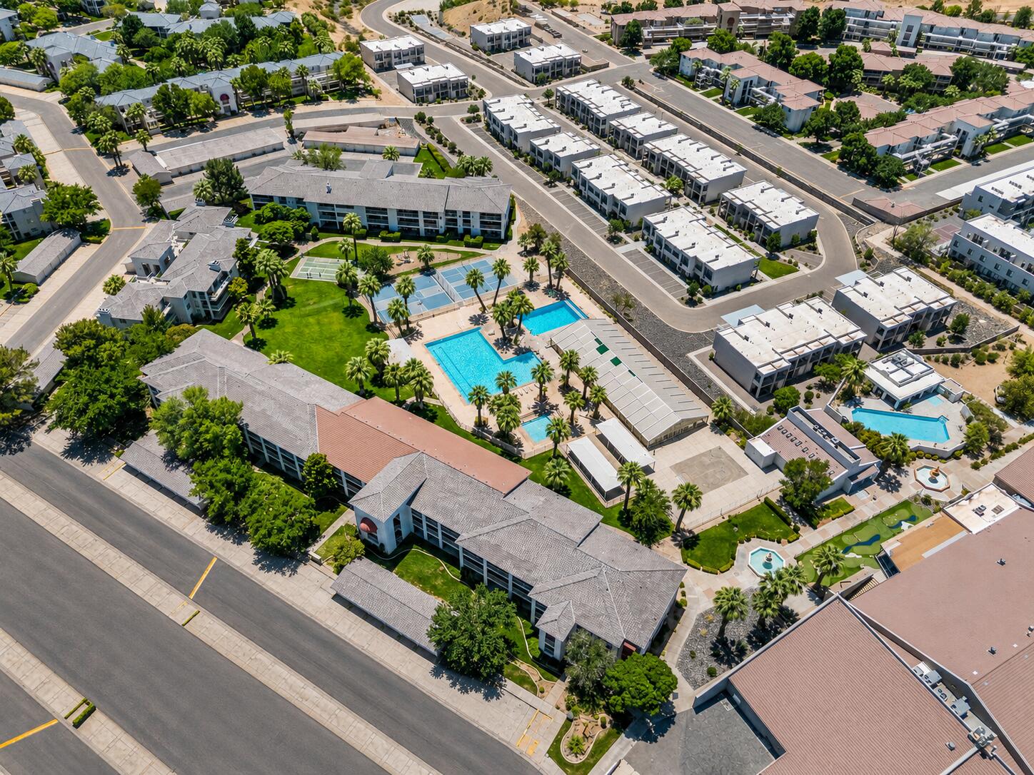 LAS PALMAS RESORT CONDOS - Residential
