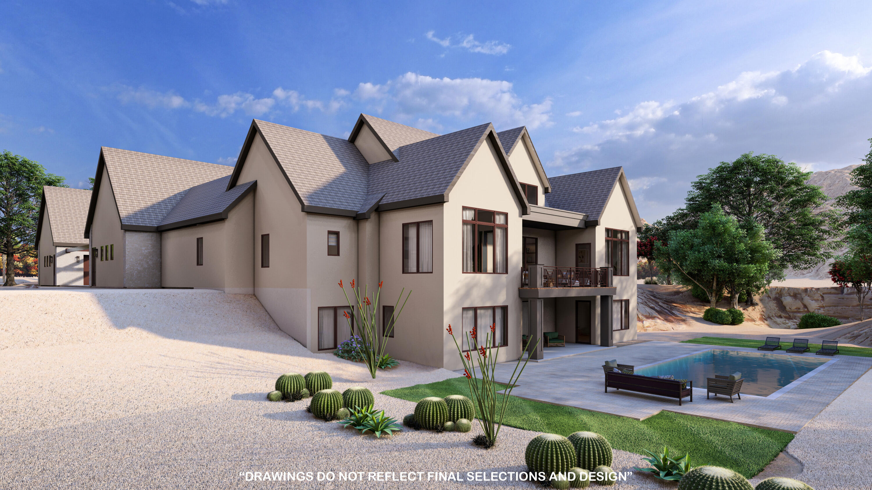 To-be-built luxury home opportunity in Summit View. Situated on a spacious .53-acre lot, this build allows you to create a tailored residence with breathtaking desert and valley views. Enjoy seamless design flexibility, upscale finishes, and a layout that fits your lifestyle in this highly desirable community. This home features a walkout basement. Summit View offers serene surroundings, panoramic vistas, and easy access to shopping, dining, outdoor recreation, and more, making it the ideal canvas for your dream home.