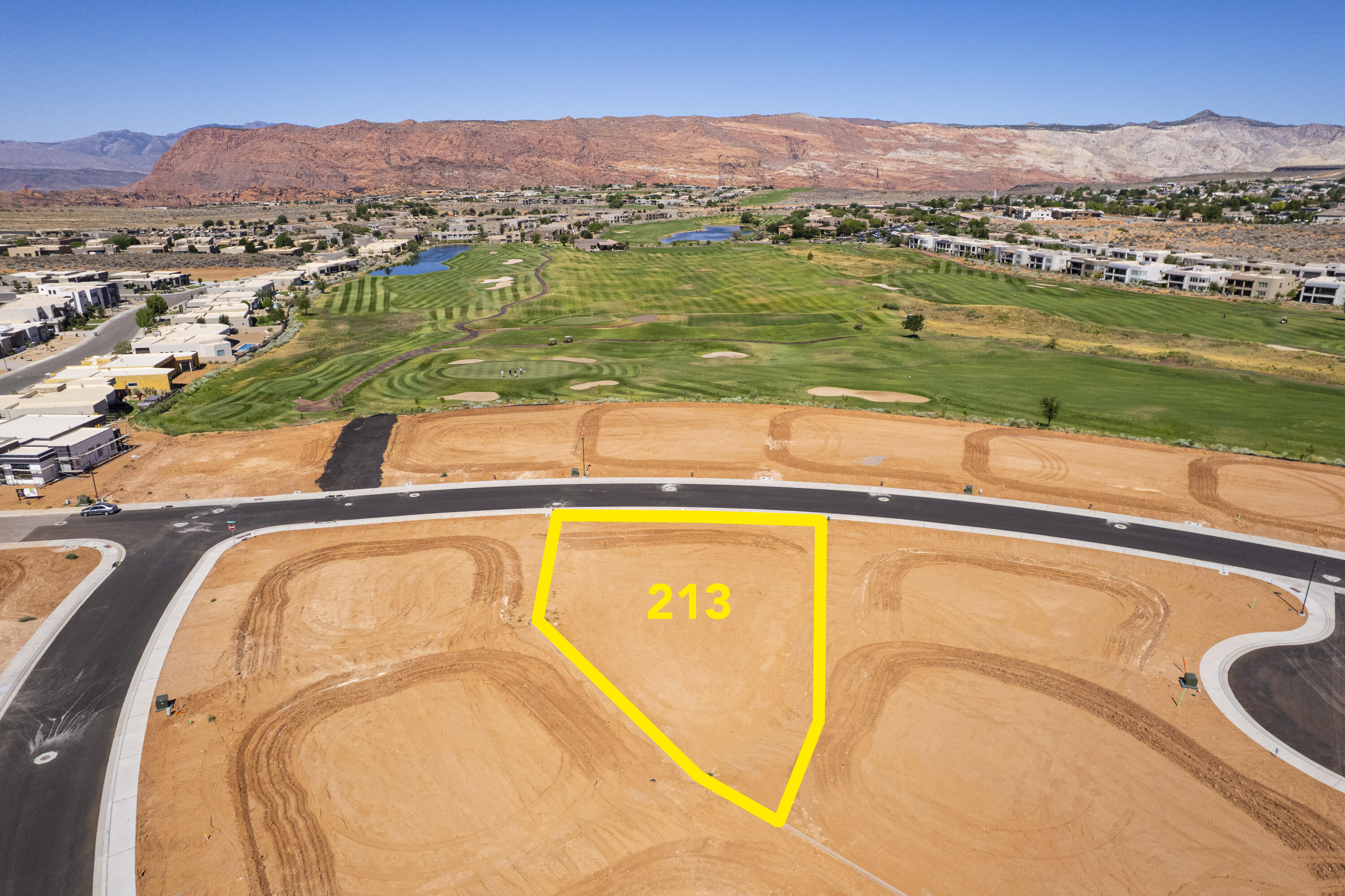 Prime .37- acre lot in the prestigious Yellow Knolls subdivision at the Ledges of St. George.  Enjoy stunning views of Snow Canyon, Fish Rock and the golf course. Perfect for a custom home surrounded by red rock beauty and outdoor adventure.