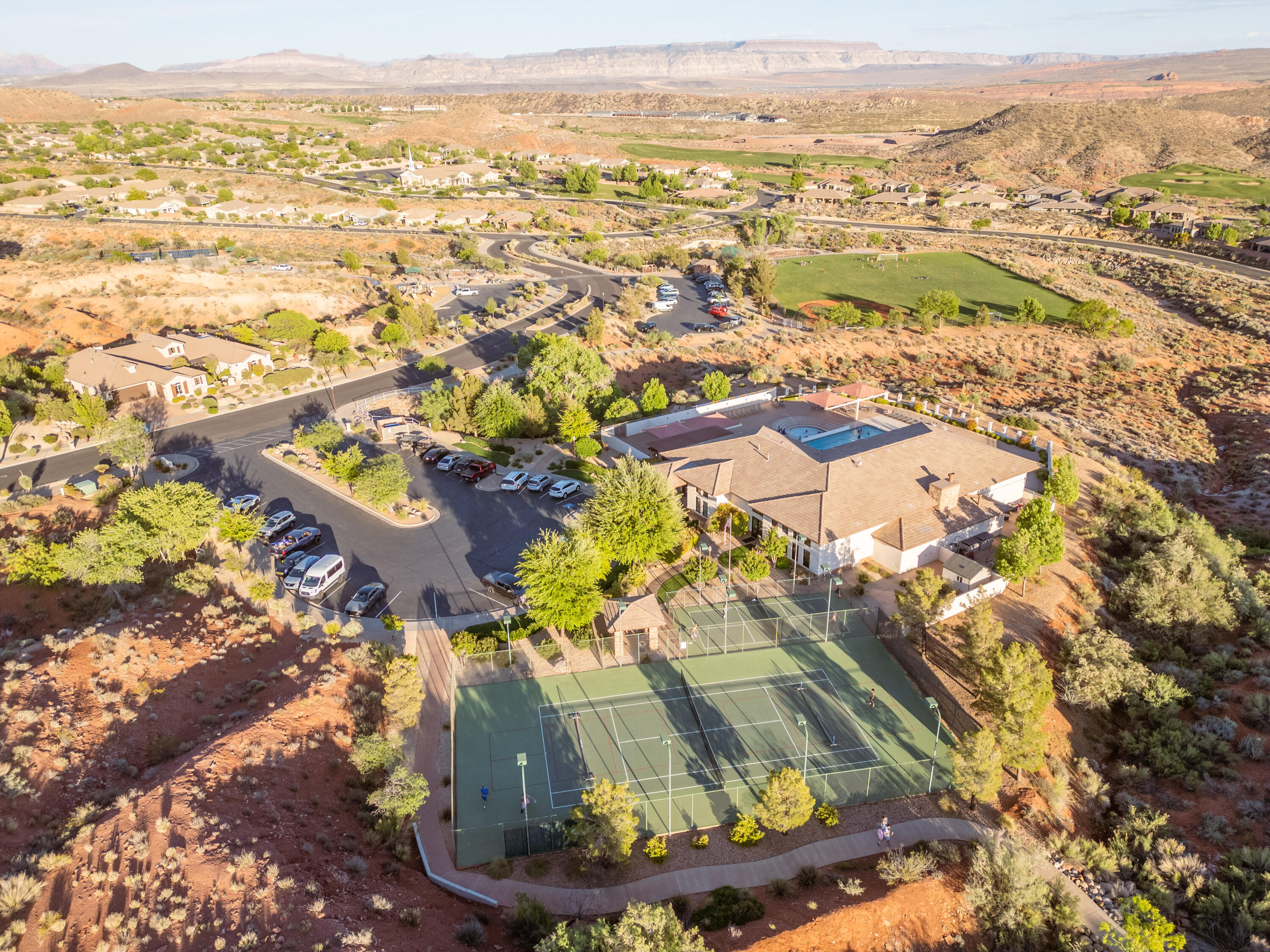 CORAL CANYON - Residential