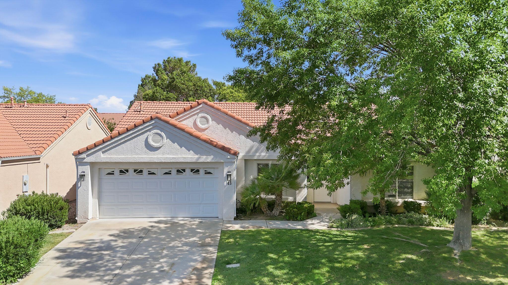 Located in a highly desirable area, this well-maintained home offers 3 bedrooms, 2 bathrooms, and a spacious 2-car garage. This 1,544 sqft home was built in 1999. The split floor plan provides both comfort and privacy, while the LVP flooring, new carpet, and private backyard make this home move-in ready. Conveniently located near restaurants, shopping, a fitness club, the IHC clinic, parks, and more. The HOA includes access to the community pool, as well as water, and full yard maintenance, providing exceptional value and low-maintenance living. It's a must see property. Buyer to verify all the information related to the property.