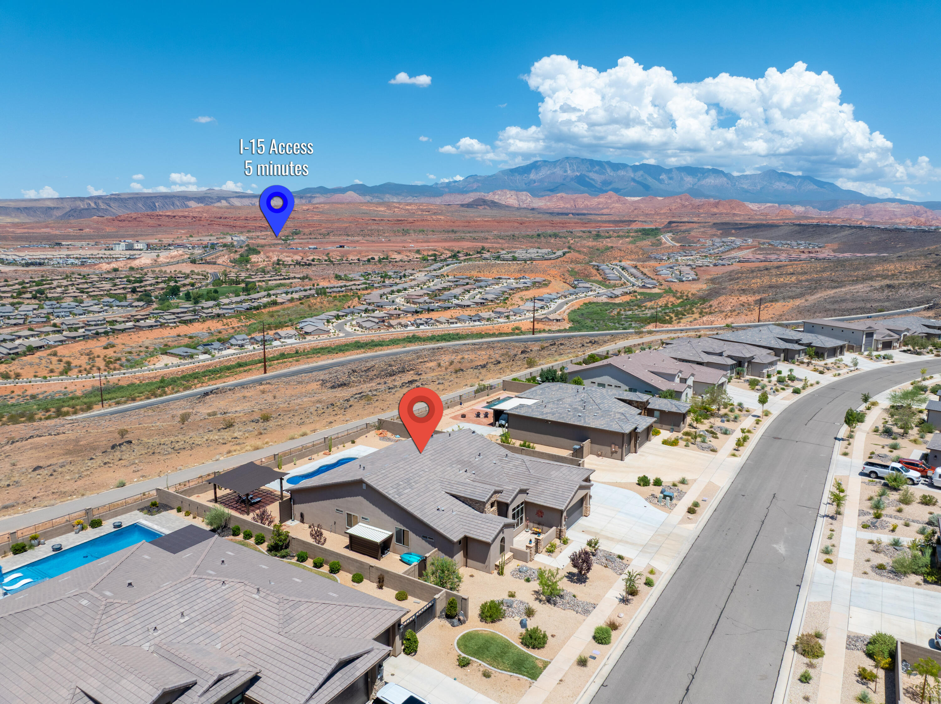 VIEWS AT CORAL CANYON - Residential