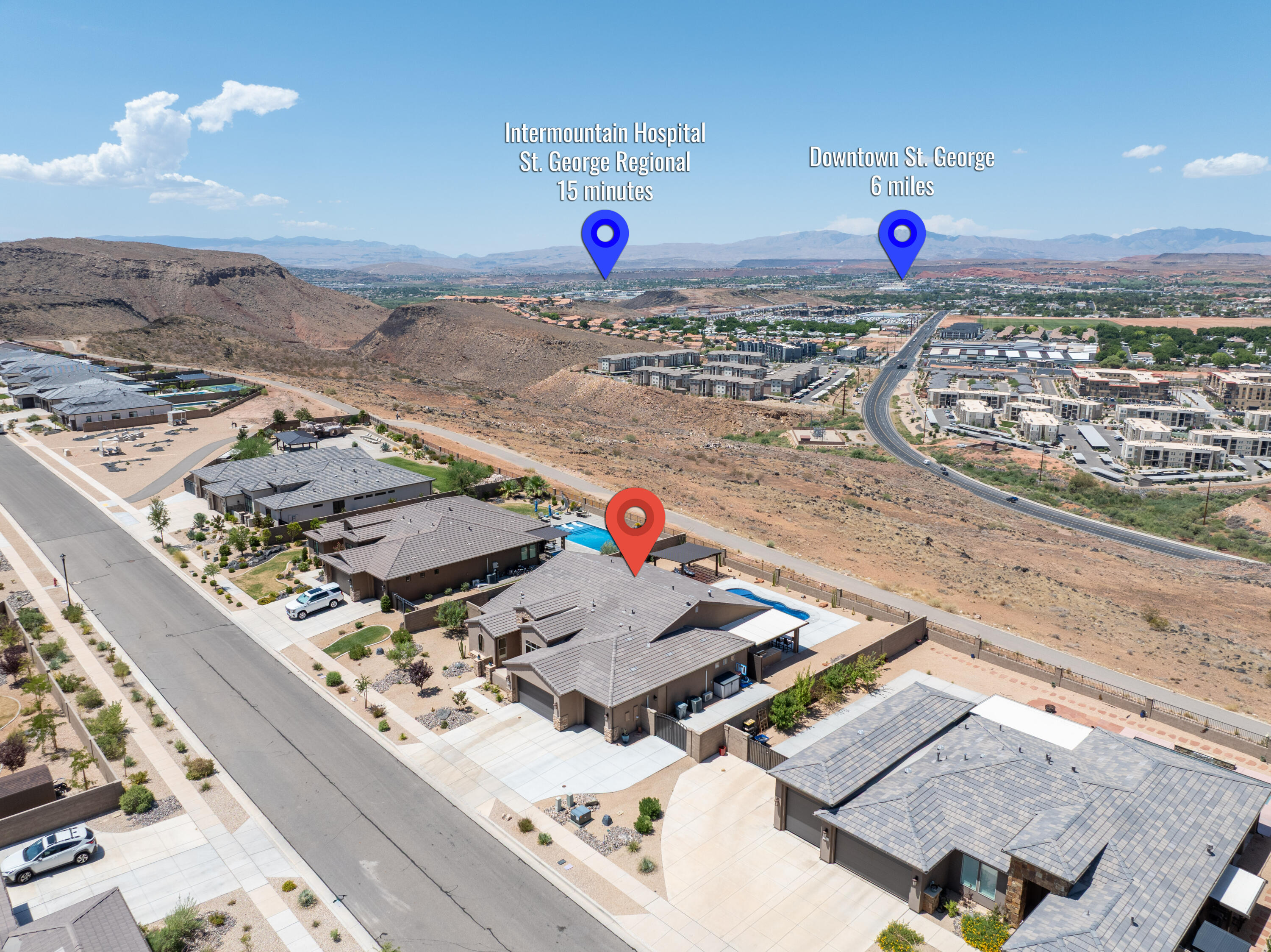 VIEWS AT CORAL CANYON - Residential