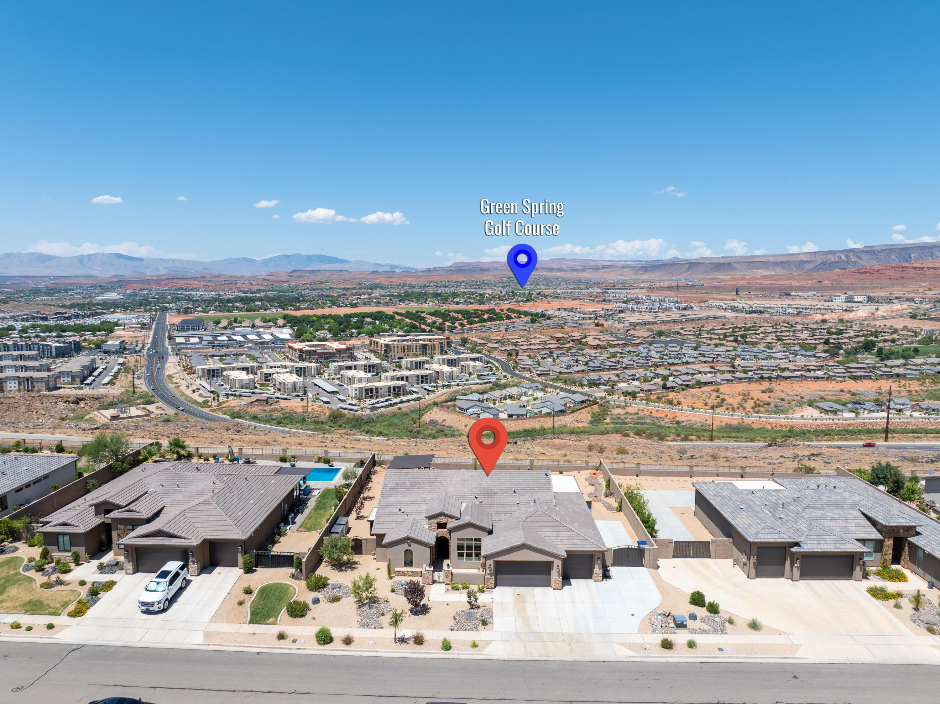 VIEWS AT CORAL CANYON - Residential