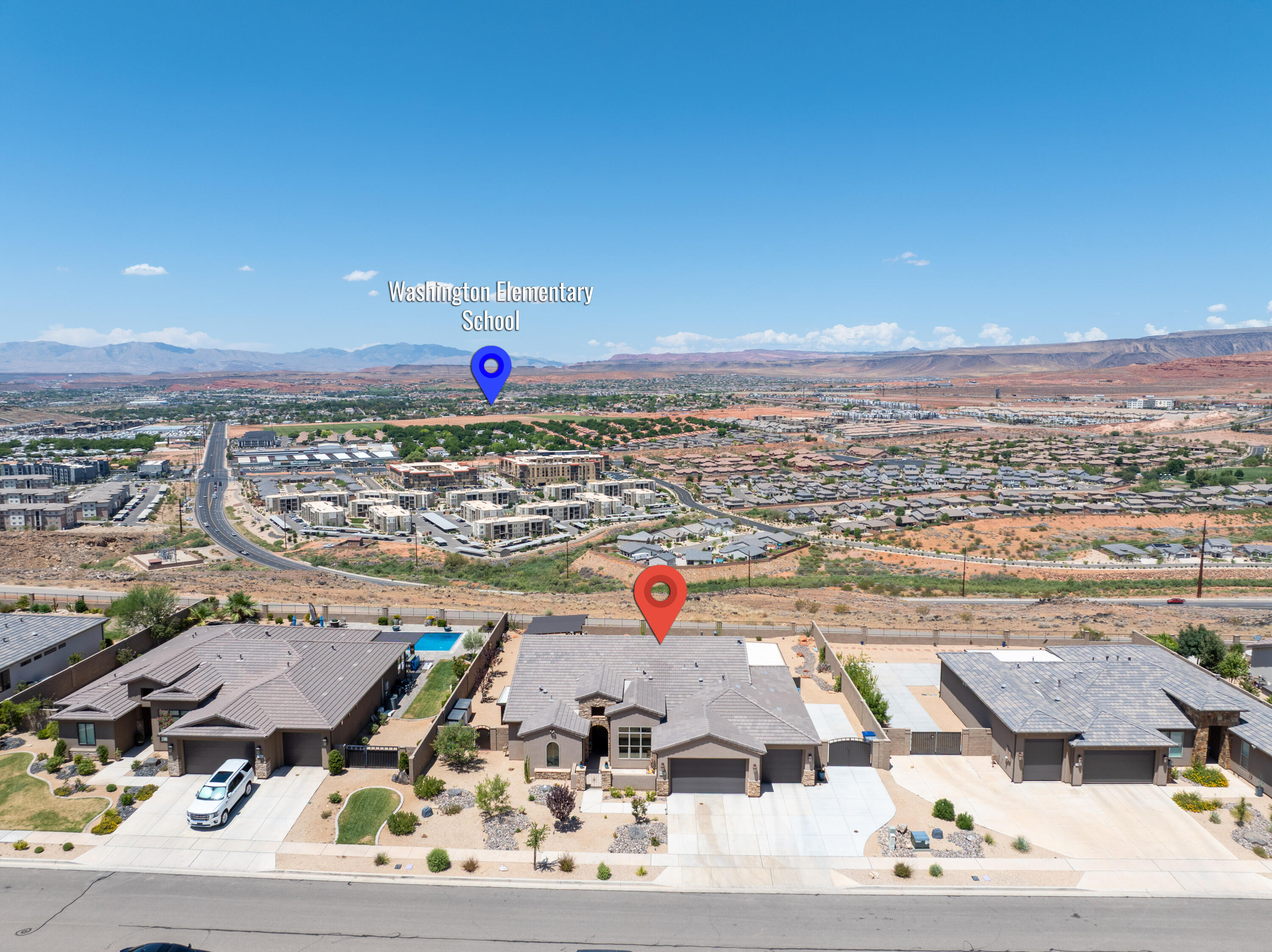 VIEWS AT CORAL CANYON - Residential
