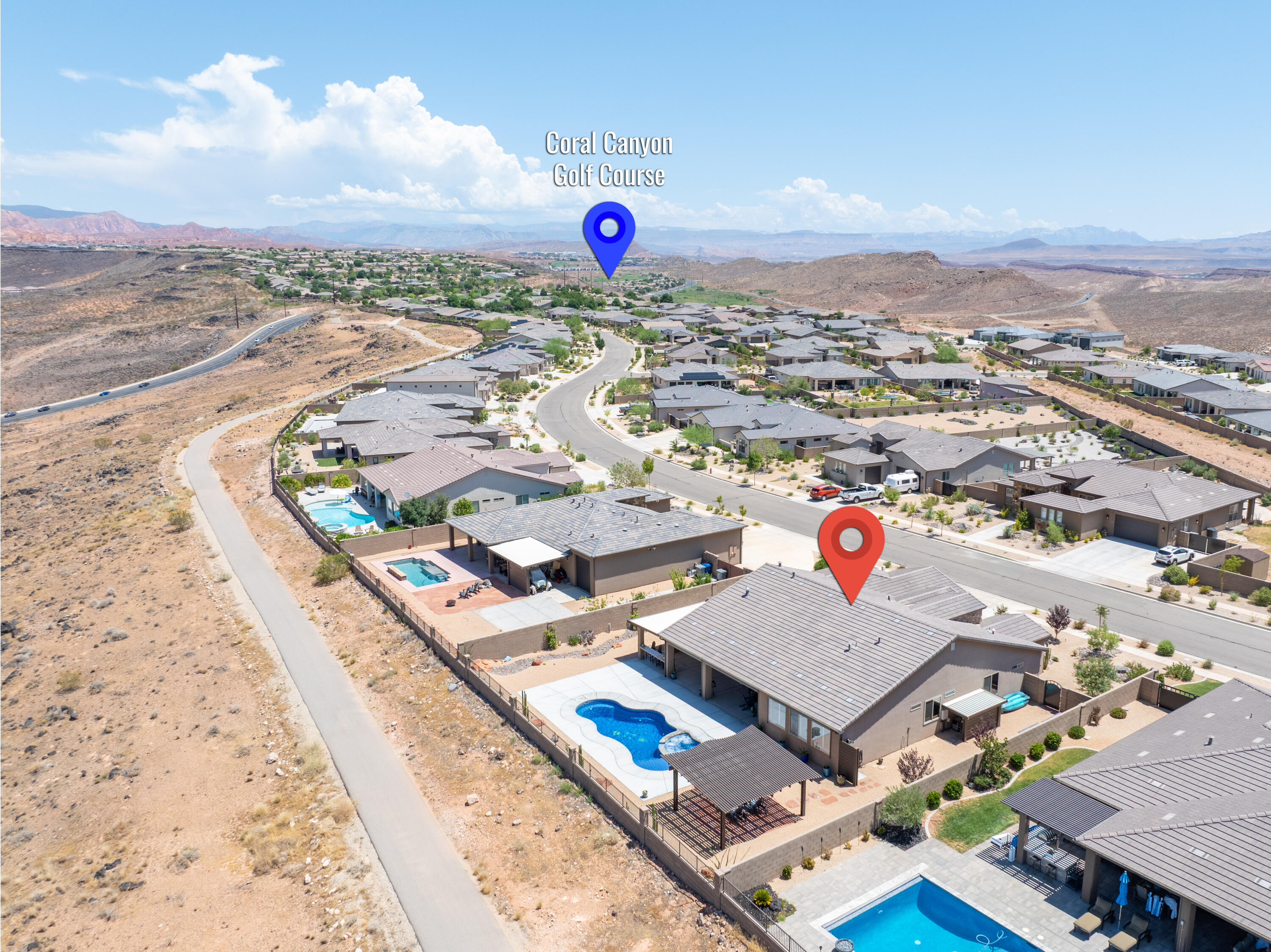 VIEWS AT CORAL CANYON - Residential