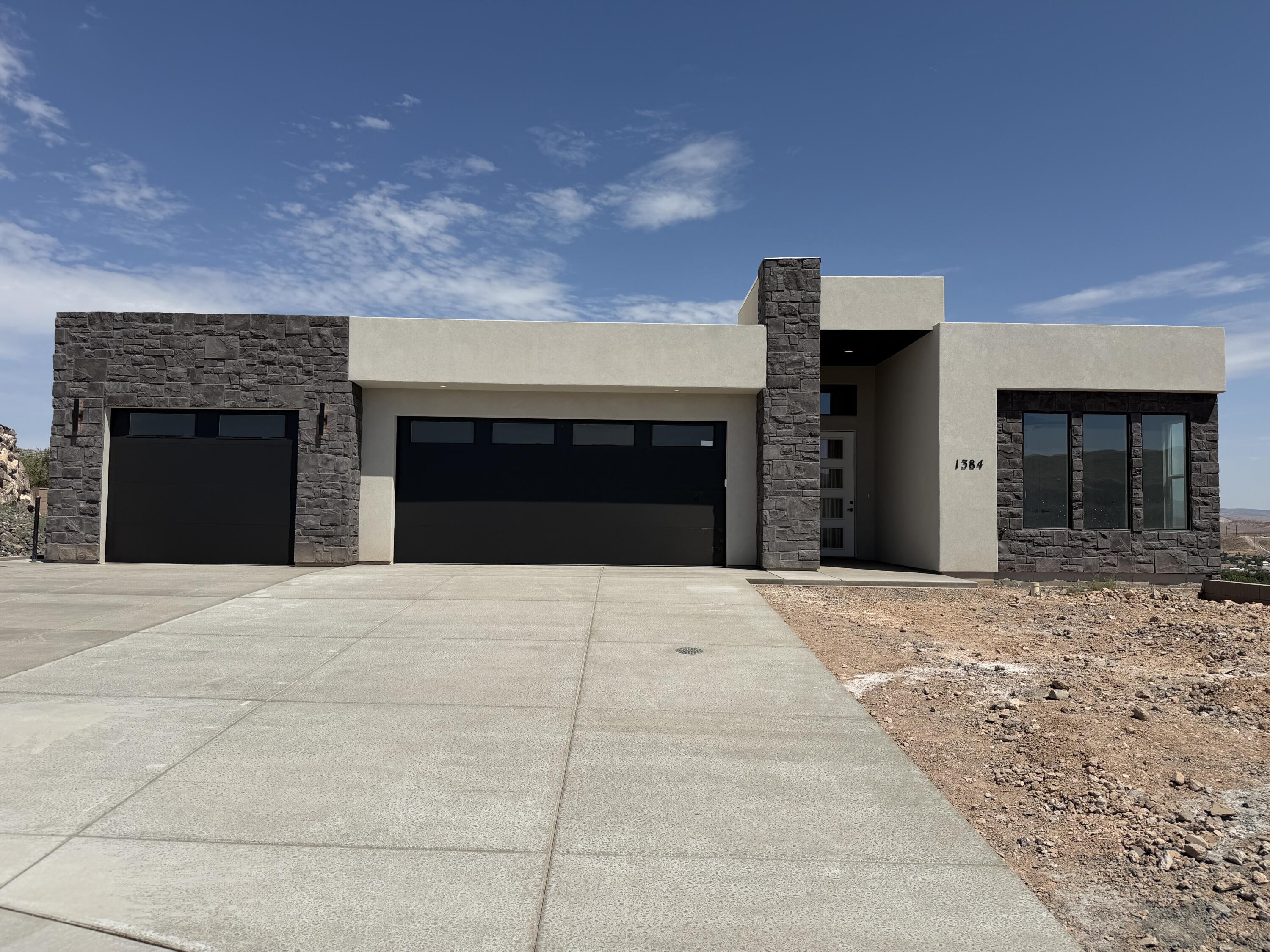 NOW OFFERING $10K Builder Incentive! Imagine having a view from almost every window! This home sits on a special lot and is positioned to take advantage of the Southern Utah views out of almost every window. Projected date of completion is August 2026. Schedule your showing today! Builder Incentive! Builder Incentive can be used towards closing costs, rate buy-down or selection upgrades.