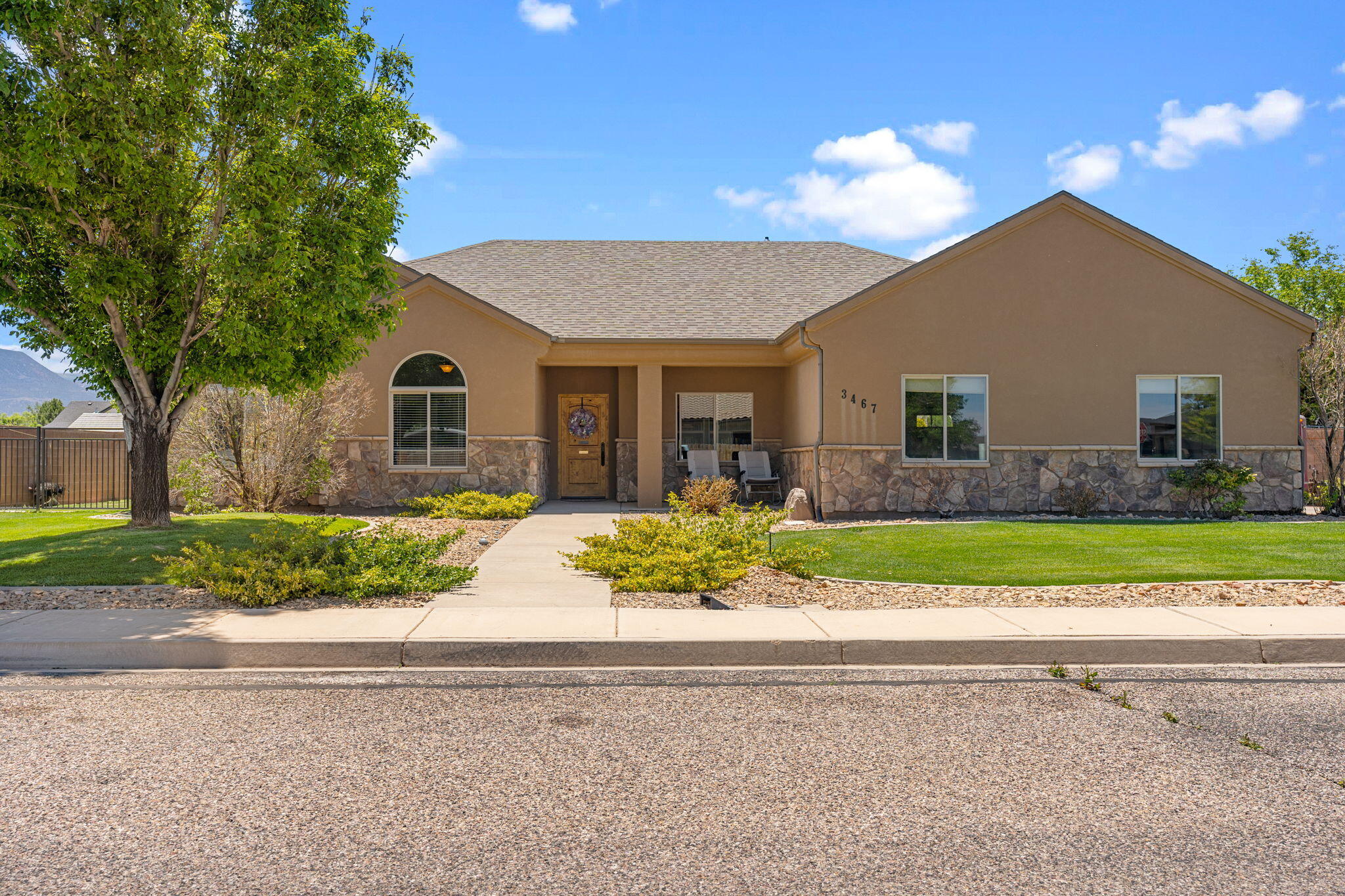 Immaculately maintained and full of charm, this beautiful home offers the perfect blend of comfort, functionality, and outdoor living. Featuring 3 spacious bedrooms, 2.5 bathrooms, and a dedicated office, there is plenty of room for work, relaxation, and entertaining. The inviting kitchen serves as the heart of the home with ample space for gathering and meal preparation. Enjoy year-round comfort in the enclosed porch overlooking the beautifully landscaped yard. Outdoor amenities include mature fruit trees, a greenhouse for gardening enthusiasts, a well-insulated shed currently used for food storage, and an additional storage shed for tools and equipment. Pride of ownership is evident throughout this property, making it a truly move-in-ready home with exceptional versatility and appeal.