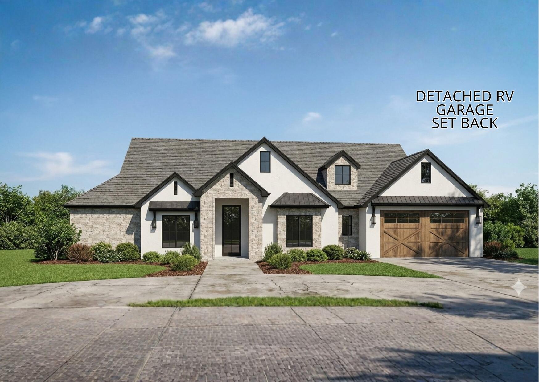 THIS IS A TO BE BUILT! MEANT TO BE A CUSTOM OR SEMI CUSTOM. BUILD TIME EST. AT 4-6 MONTHS. Come create the home of your dreams working along side our in-house design team or choose one of our design packages. Designed with both purpose & polish in mind, this home offers a very rare blend of flexibility and thoughtful design. The oversized DETACHED 55' x 18' RV garage features 14' tall doors & plenty of room for recreational vehicles, toys, & gear, + an unfinished, 471 sq ft bonus loft space that can adapt as a workout area, lounge, pool room, or additional storage. Tucked behind the detached RV garage, the single level casita adds another layer of functionality. Conveniently located just 5 minutes from SR-7, 7 minutes from Lin's Grocery Store, and 10 minutes to Sand Hollow.