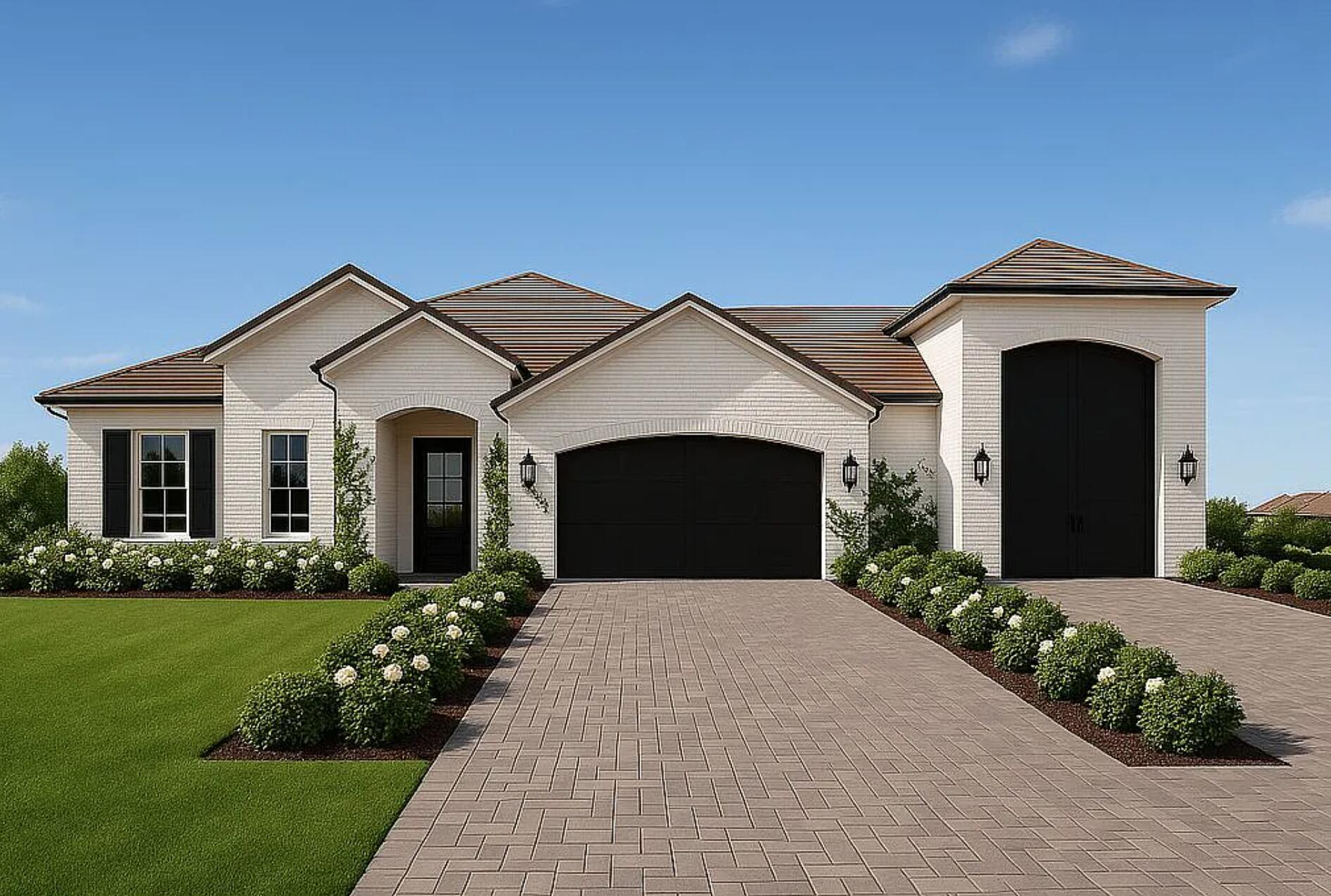 New construction that's move-in ready, this bright open-concept home offers spacious living areas filled with natural light—and stunning views. The modern kitchen features fresh appliances, ample cabinetry, and generous counter space, flowing seamlessly into the dining and living areas—perfect for entertaining. The primary suite includes a private ensuite bath and abundant closet space, while additional bedrooms are ideal for family, guests, or a home office. Enjoy a private backyard perfect for relaxing or gatherings. Conveniently located near shopping, dining, parks, and top-rated schools—this home delivers comfort, style, and value.