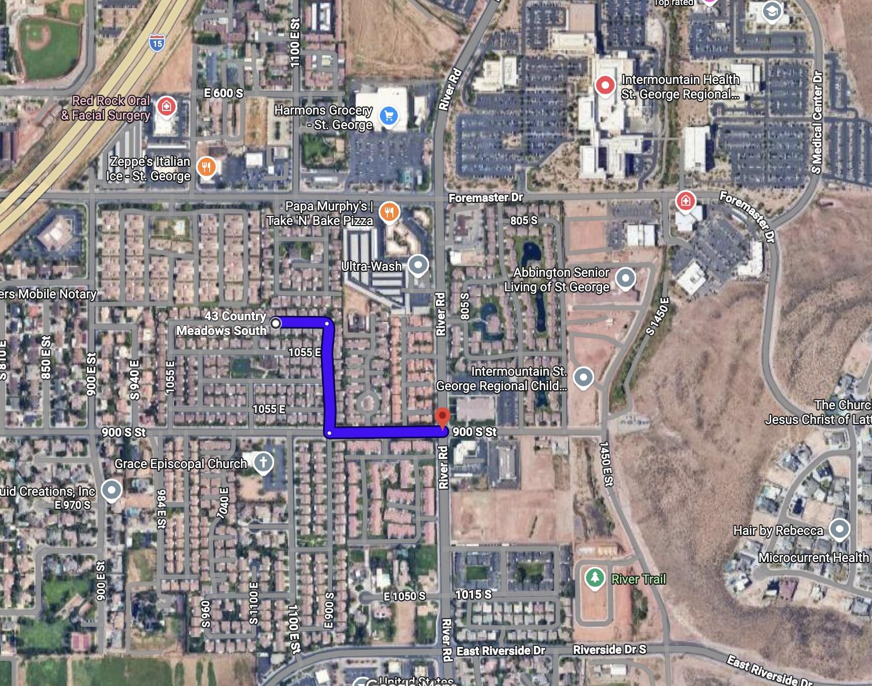 SUN COUNTRY MEADOWS SOUTH TOWNHOMES - Residential
