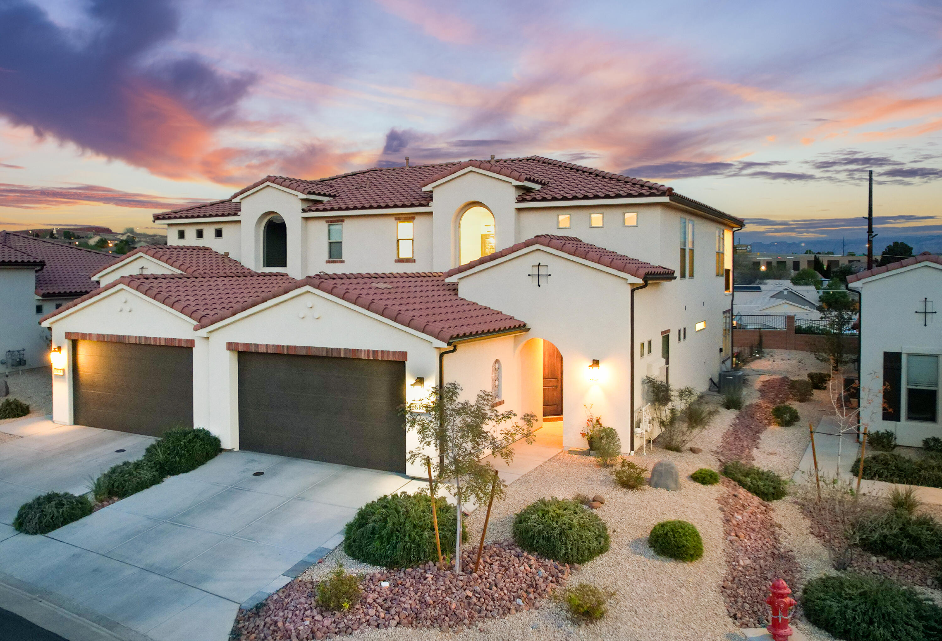 Tucked into a quiet cul-de-sac in Brio, this well-appointed townhome offers a low-maintenance lifestyle with access to one of the area's most amenity-rich communities. With 3 bedrooms, 2.5 bathrooms, and a main-level primary suite, the layout is both functional and comfortable. The open living space is filled with natural light, creating an easy flow between the kitchen, dining, and living areas--ideal for everyday living or hosting guests. The entire main level features durable laminate flooring, while upstairs has been refreshed with new carpet.

The home includes new plantation shutters throughout (a $6,000 upgrade), along with a refrigerator, washer, dryer, and water softener--making it truly move-in ready. Thoughtful storage is found throughout, including a storage area under the stairs and an additional storage room adjacent to the laundry. Upstairs provides additional living space along with access to a covered patio where you can take in the surrounding views, including the red rock landscape Brio is known for.

Built in 2020, the home offers a clean, modern design and a 2-car garage. The small lot and HOA-maintained areas make it a strong option for those looking for a lock-and-leave setup or a second home in Southern Utah.

Brio is known for its resort-style amenities, including a large pool, fitness center, pickleball courts, and gathering spaces--all set against the backdrop of surrounding views. The community also offers a variety of organized activities and classes, such as water aerobics, hiking groups, and social events that make it easy to stay active and connected. With convenient access to Washington and St. George, plus nearby outdoor recreation, the location supports both full-time living and part-time use.

Rentable with a 6-month minimum (buyer to verify), offering flexibility for future use.