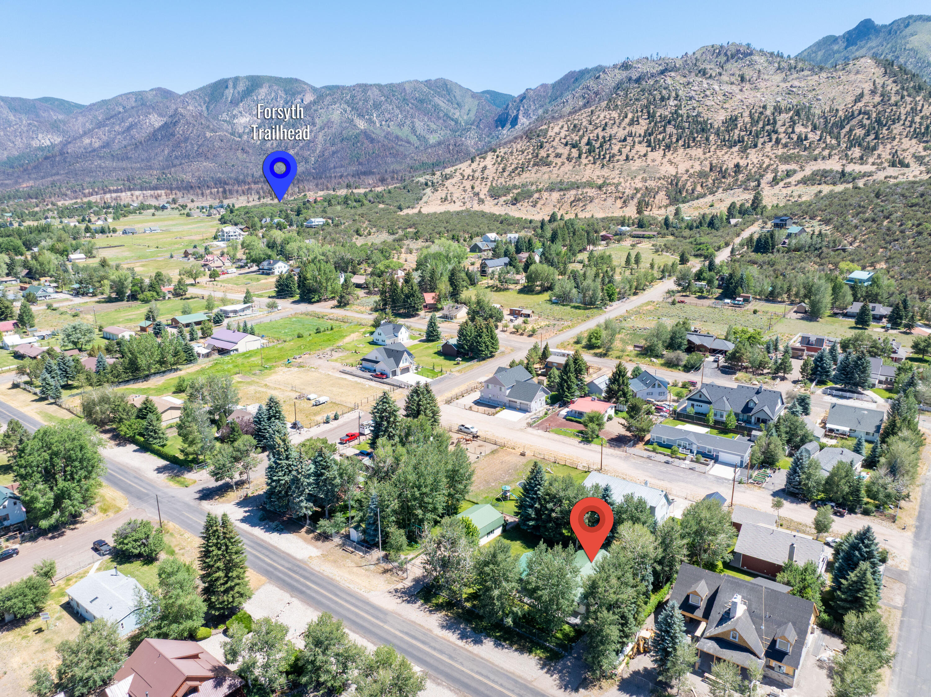 PINE VALLEY RANCHOS - Residential