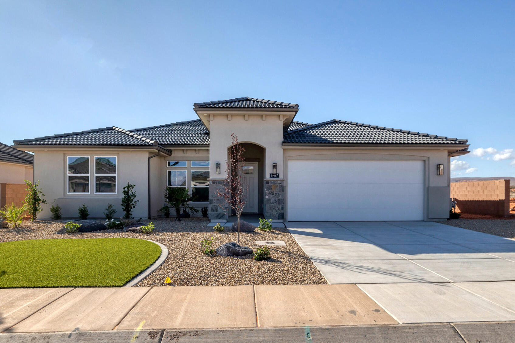 Beautiful new Ivory home in popular Lakeside at Desert Sands.  This home features 4 bedrooms, 2.5 bathrooms, and a 2 car garage.  Ask about our preferred lender incentive.