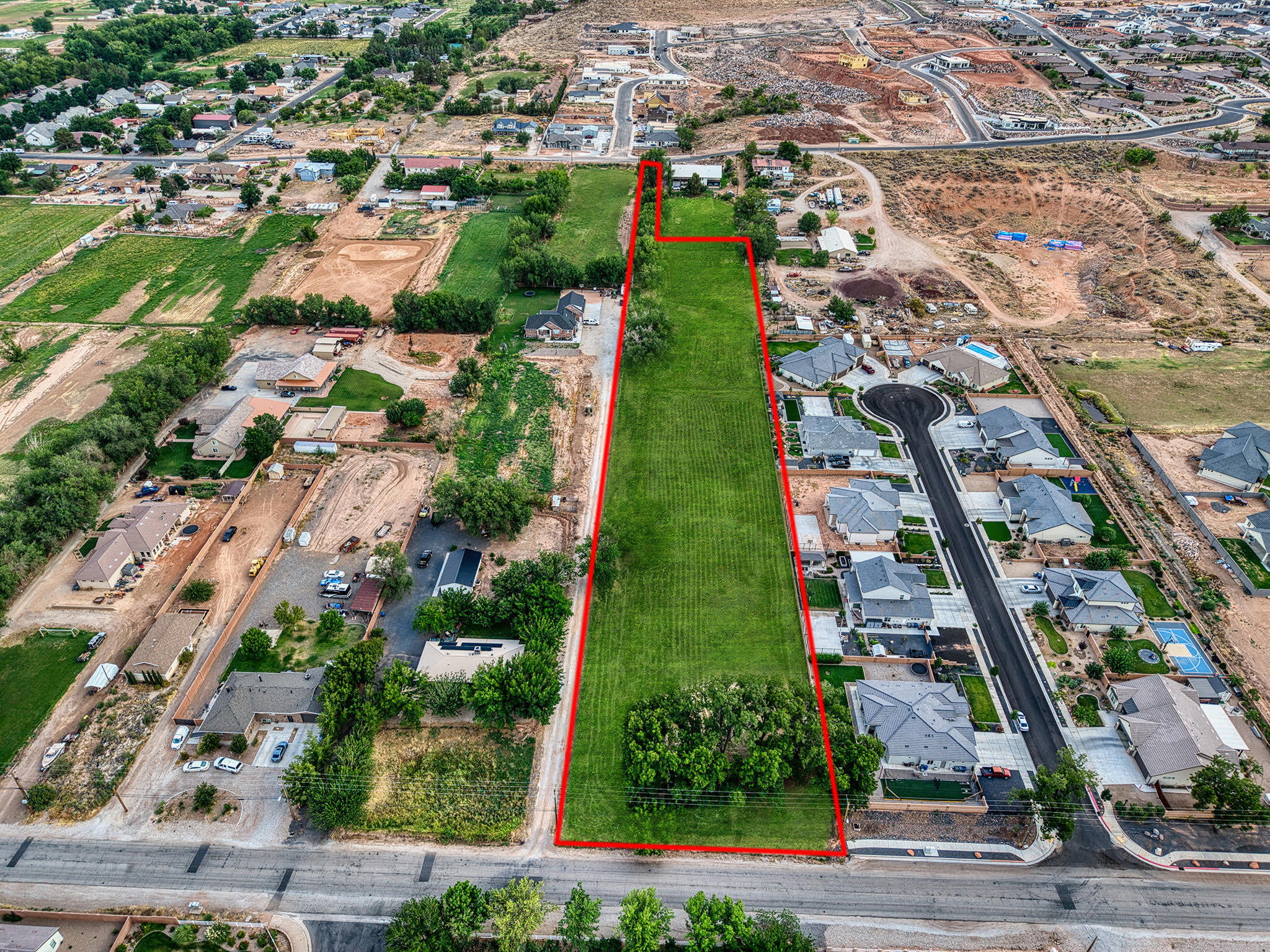 HURRICANE TOWNSITE - Land