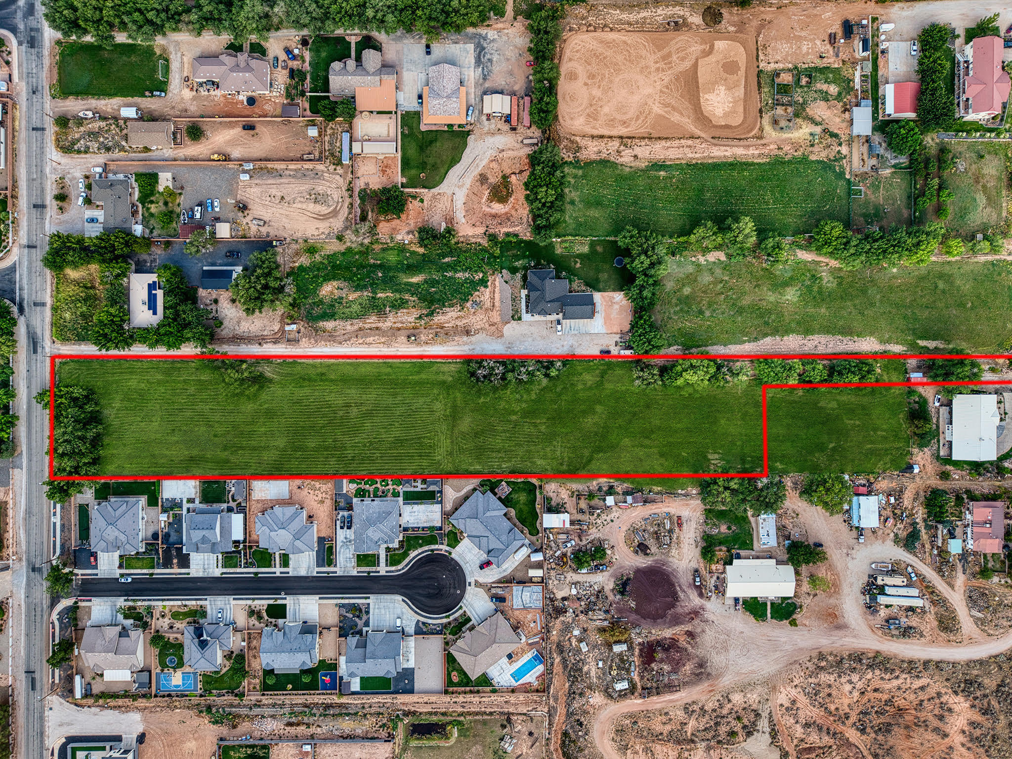 HURRICANE TOWNSITE - Land
