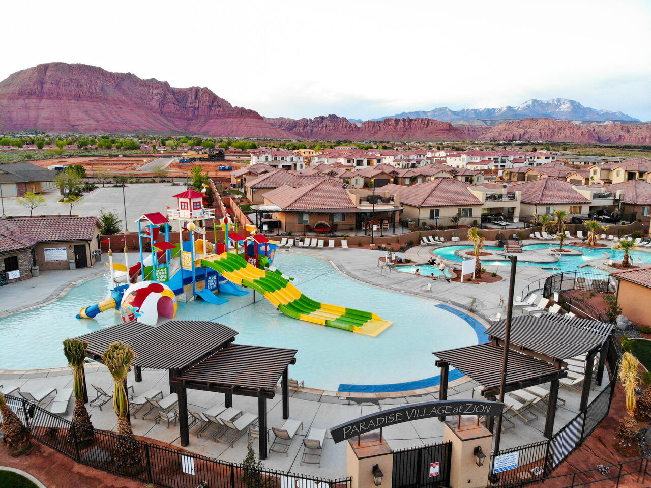 PARADISE VILLAGE AT ZION - Residential