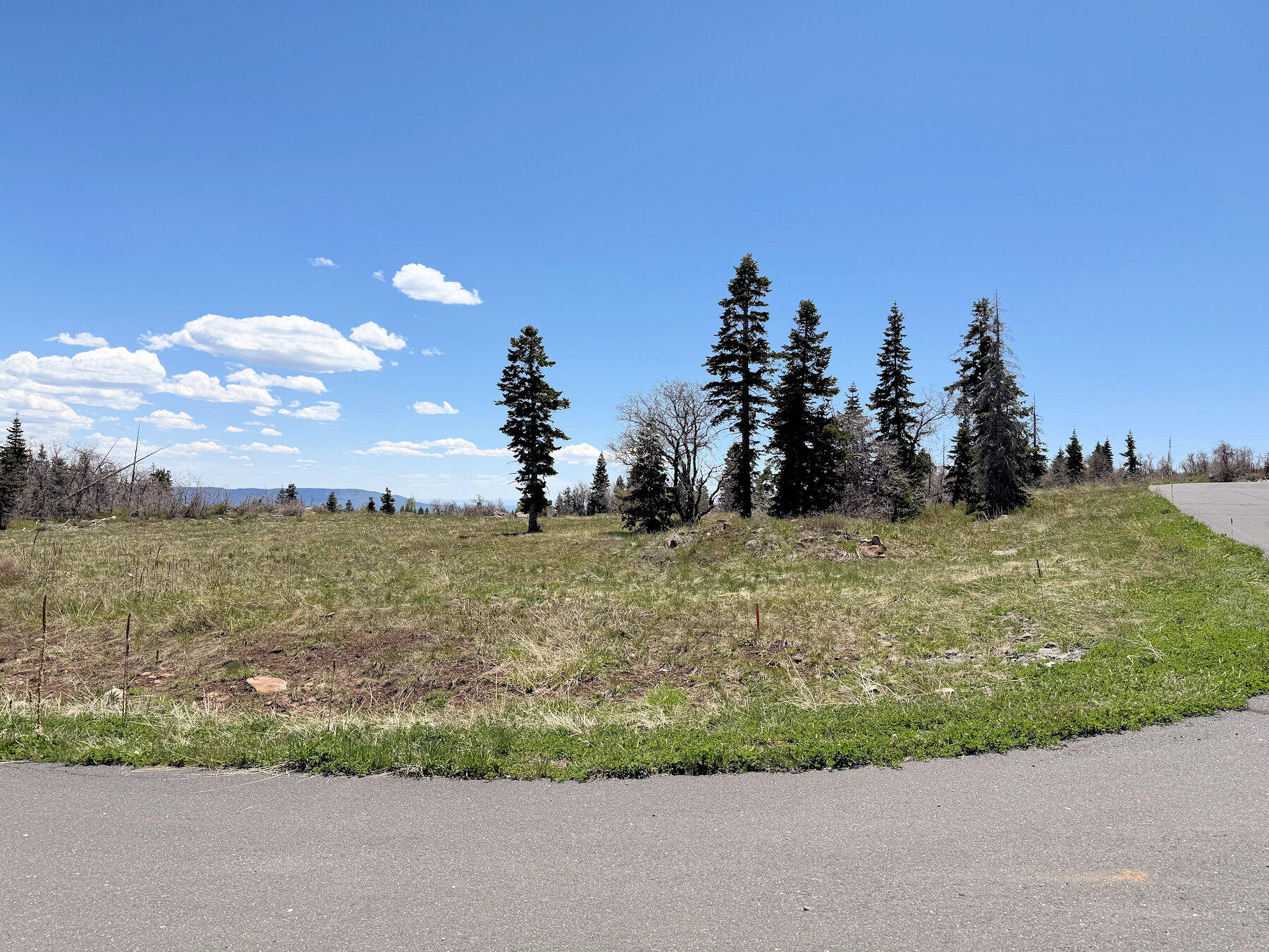 Escape to the mountains and build your perfect seasonal retreat on this beautiful 1.10-acre lot in the sought-after Whispering Pines subdivision. Surrounded by towering pines, open meadows, and breathtaking panoramic scenery, this property offers incredible views of Kolob Mountain and stunning pink cliff vistas stretching across the horizon. The gently sloped lot provides multiple potential building sites that capture the spectacular scenery & peaceful mountain atmosphere. Enjoy cool summer temperatures, crisp mountain air, and endless star-filled nights away from the city heat.
Outdoor recreation is right at your fingertips with the nearby Kolob Reservoir offering fishing, kayaking, and relaxing days on the water. Whether you're looking for a seasonal getaway, future cabin site, or private escape into nature, this property delivers the perfect balance of seclusion, beauty, and recreation.