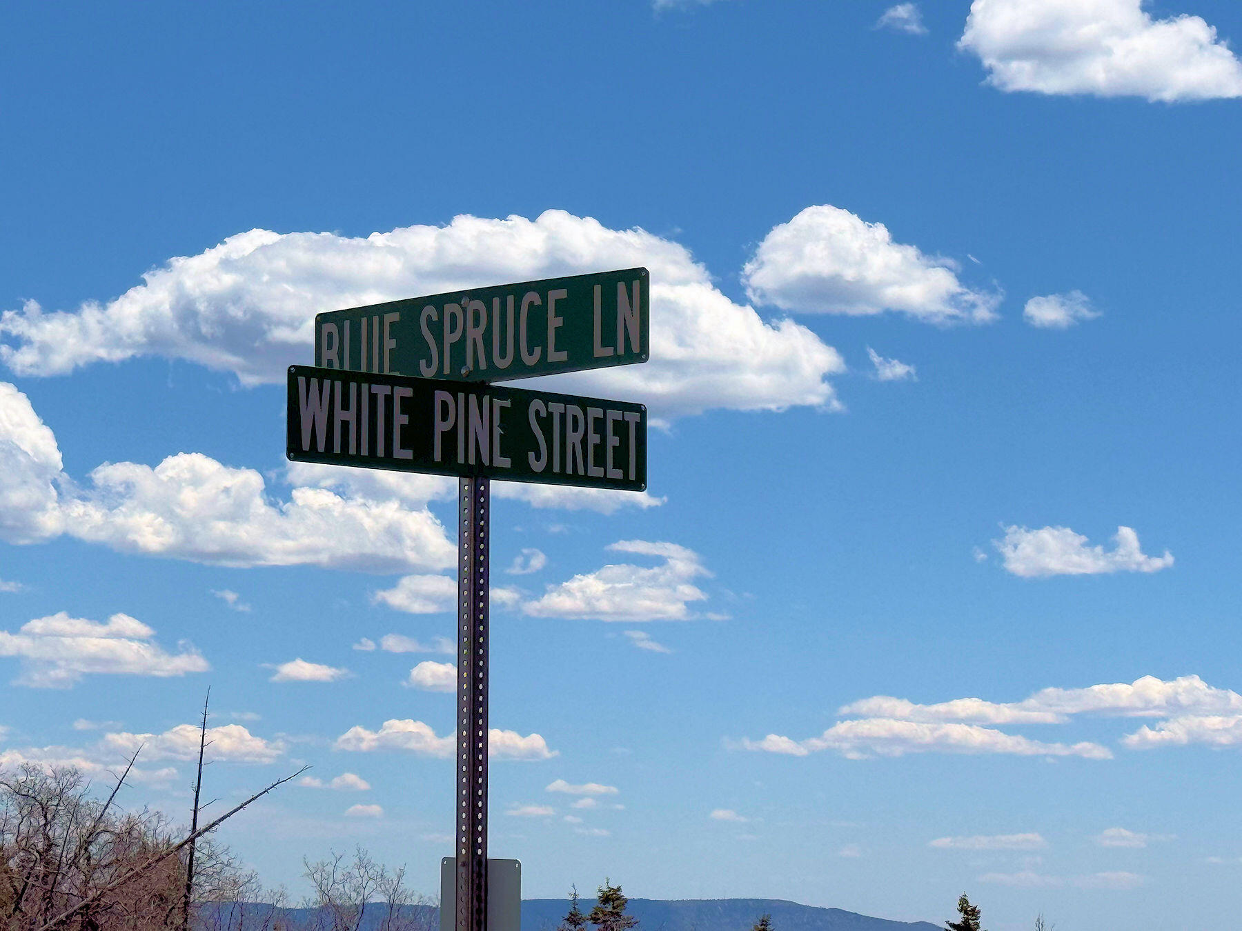 WHISPERING PINES SUB - Land