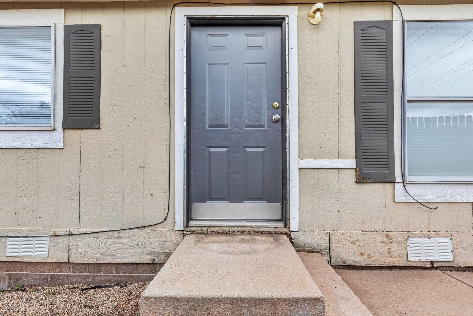 PALO VERDE MOBILE HOME ESTATES - Residential