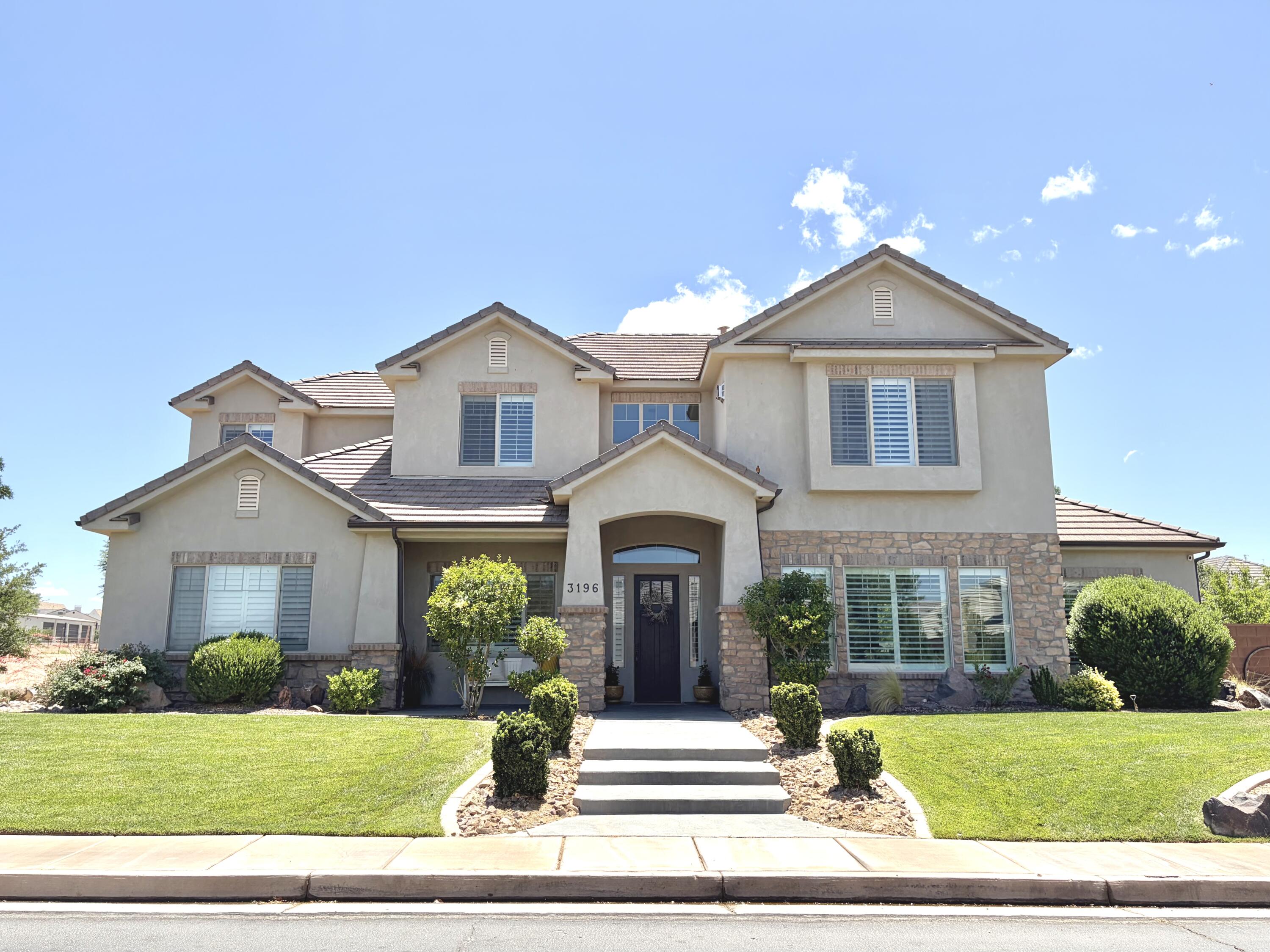 Experience the perfect combination of space, comfort, and outdoor living in this beautifully cared-for home located in the desirable Bridal Gate Estates equestrian community. Offering 5 bedrooms, 3.5 bathrooms, and 3,411 sq. ft., this two-story property was thoughtfully designed for both everyday living and entertaining.

The functional floor plan features a private main-level primary suite, spacious gathering areas, and an open kitchen complete with plenty of room to host family and friends.

Step outside and enjoy your own backyard retreat featuring a sparkling pool, relaxing hot tub, covered patio with mounted TV, and a cozy gas fire pit ideal for year-round enjoyment. The fully landscaped yard includes raised garden planters and a drip irrigation system for easy maintenance. Additional highlights include generous RV parking with ample space for recreational vehicles, trailers, and outdoor toys.