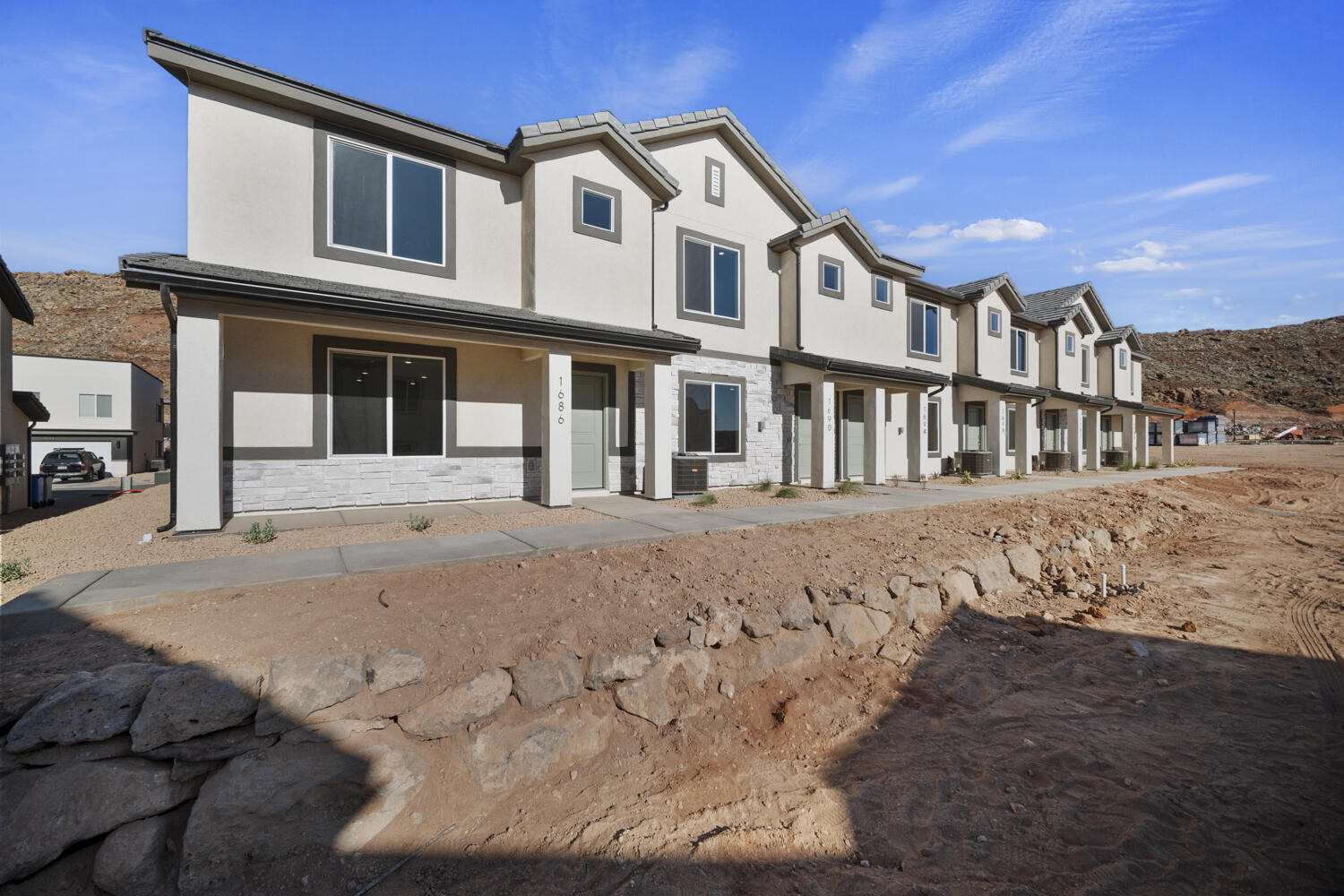 Welcome to the Dalton in desirable Long Valley! This 3 bedroom, 2 bath home is located near the amazing amenities which include swimming pools, hot tub, pickleball courts, playground, movie lawn, and so much more! To help buyers get into a home, D R Horton is offering amazing, preferred lender incentive rates and money towards closing costs. The home is on Dixie Power and energy efficient, saving you even more money! Pictures are of a model of similar floor plan, actual finishes, upgrades, or elevation may vary. Square footage is provided as a courtesy and based on building plans. Please call/text Tony to schedule an appointment and to register guests.