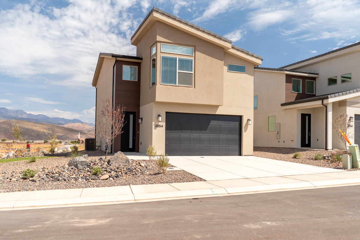4 bed, 2.5 bath home with a 2-car garage in the brand-new Paraiso community by Salisbury Homes. Features include EVP flooring in main living areas and bathrooms, upgraded carpet in bedrooms, quartz countertops throughout, stainless steel gas appliances (fridge not included), modern cabinets, and kitchen backsplash. Community park, trails, and amenities nearby. NOTE: Interior and exterior finishes are predetermined and may change. Photos are examples of the finishes are also subject to change. TAKE ADVANTAGE OF A $7,000 LENDER INCENTIVE AND GET A LOWER RATE! Buyer/agent to verify all info.
