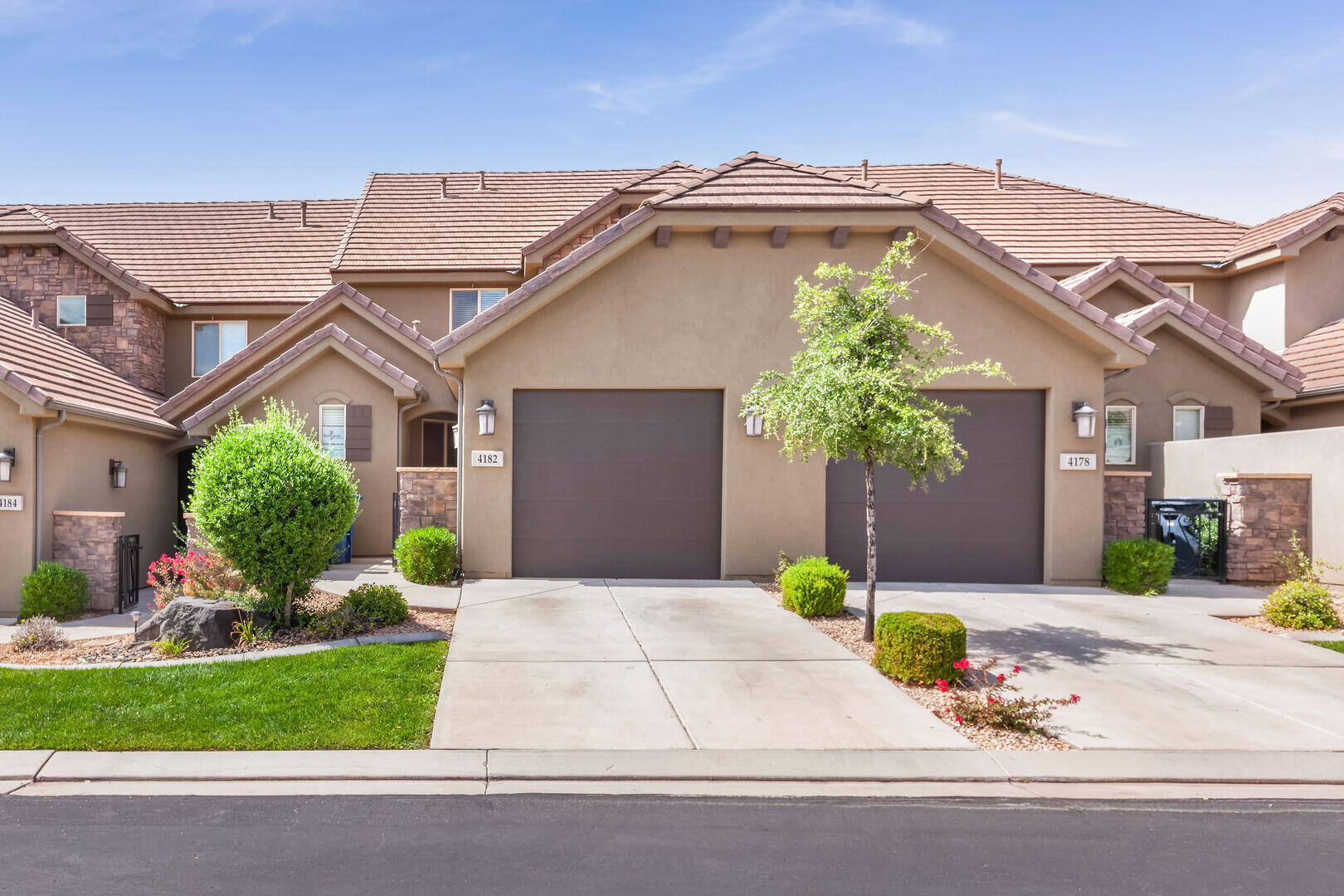High-performing short-term rental with proven rental history in a prime location near the golf course - Fully furished. Located just off I-15 between St. George and Zion, this property offers exceptional convenience for travelers while being close to parks, recreation, and area attractions.
The home has been thoughtfully updated with major recent improvements, including new carpet installed in June 2023, plus a new dishwasher, washer, and dryer the same month. In June 2024, the furnace and air conditioning systems were fully replaced, adding long-term value and dependable comfort. The front room TV has also been recently upgraded to enhance the guest experience.
Guests love the setting and amenities, with a large pool area nearby and easy access to golf, hiking, and outdoor activities. Whether you're expanding a rental portfolio or seeking a turnkey vacation property, this one stands out with strong history, smart upgrades, and an unbeatable location.