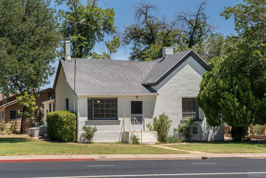 Wonderful opportunity in the heart of downtown St George. This charming home sits on a corner lot in the center of it all, with quick access to Main Street, Tabernacle, and all things downtown. Highlights of the home include a detached shed, large family room and large pantry. This home has been recently added to the St George Historic District.