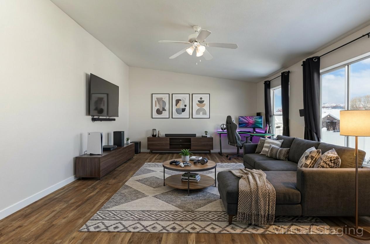 Newly painted 1,800 sq ft home & a 480 sq ft stick-built casita, offers the perfect blend of comfortable living with proven income potential. The casita grossed over $21,000 in short-term rental income last year, making it an exceptional opportunity for buyers seeking immediate revenue or use it for guests or extended family. The main home has had recent improvements in recent years, including a metal roof, & new water heater. The kitchen renovation, completed recently, features beautiful new cabinetry & quartz countertops that elevate both style and functionality. Durable LVP flooring enhances the 2 living areas. Three Bedrooms include a serene Primary retreat with large bathroom and dual walk in closets. The detached casita is a fully self-contained studio complete with kitchen, bathroom, laundry, and its own private fenced yard. All furnishings and furniture are included, allowing for a seamless transition for continued rental income or immediate guest use. With meaningful upgrades already completed and a casita delivering strong income, this is a rare opportunity to own a move-in ready home with built-in earning potential. Buyer to verify all information