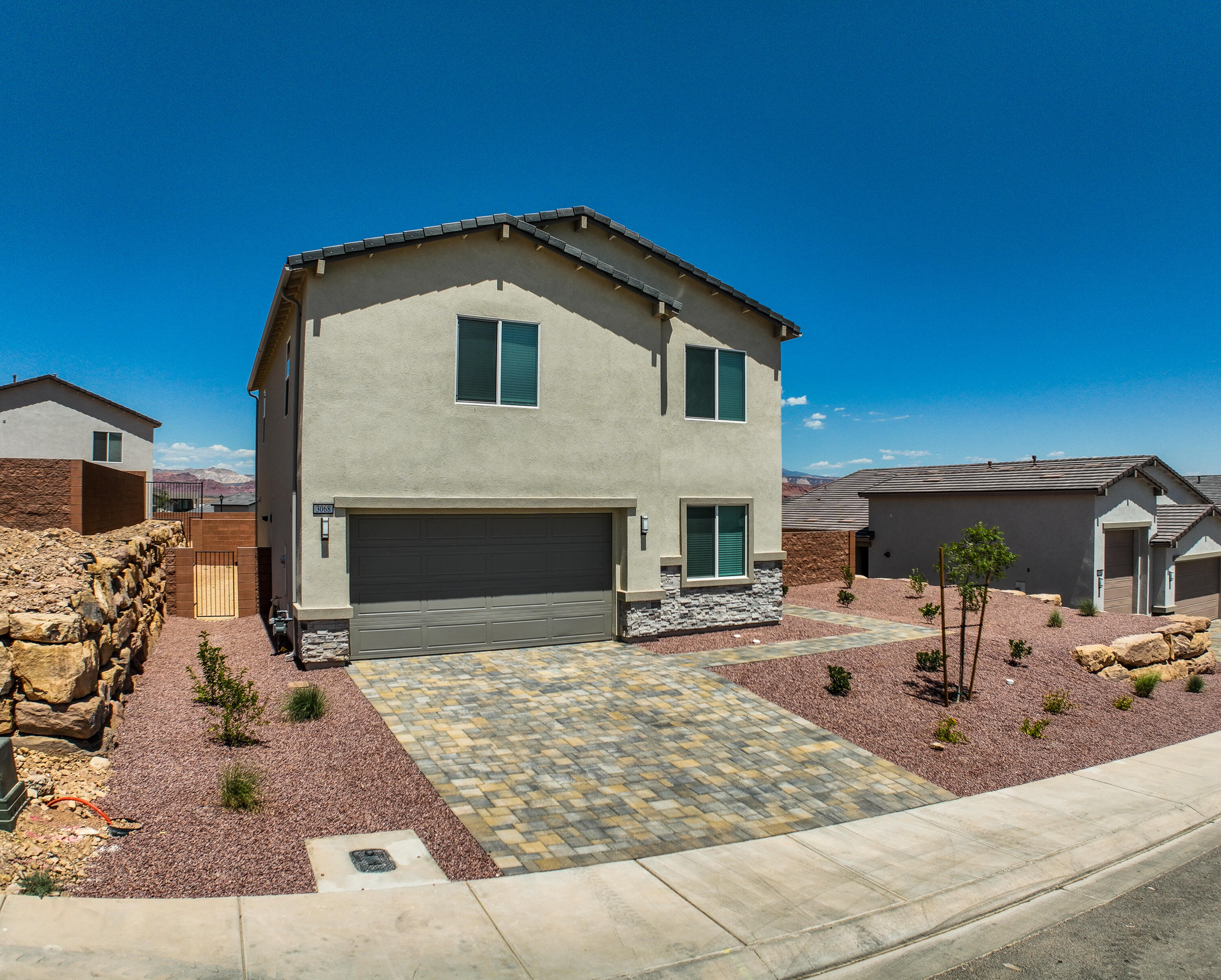 BRAND NEW 4 Bedroom Home For Rent!
4 Bedroom Home For Rent! Located in St. George, UT, this 4-bedroom, 3-bath home offers modern convenience and comfortable living. The property features a tankless water heater, an attached 2-car garage, and a private backyard that will be fully landscaped. Thoughtful layout and new construction details provide a fresh, move-in-ready environment in a desirable area.

Rent: $2,700
Security Deposit: $2,700
Lease Initiation Fee: $100
Utilities are tenant responsibility
$20/month Liability Waiver

SORRY NO PETS.