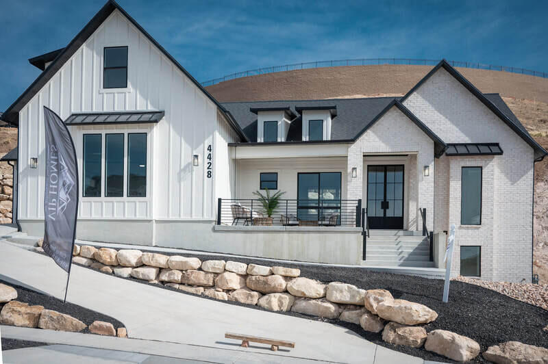 To be built listing! Welcome to the popular Falls Abbey plan by Baum Haus builder, winner of the 2022 Utah Valley ''best
floorplan''
. Builder and agent have carefully selected this plan and lot to offer a huge 5000 square foot home and a generous .80
acre view lot in the Boulders with New Wave Gunite pool all at a competitive price! Pictured is a recently finished home by Baum
Haus with included features and New Wave's backyard plan (pool included, other yard finishes selected by buyer). Build time
estimate is 8 months and selections may be modified by the buyers. The Falls Abbey plan features tall vault ceilings, gourmet
chef's kitchen, basement theatre and ADU option and tasteful finishes throughout the home. Call today to tour the lot and meet
the builder!
