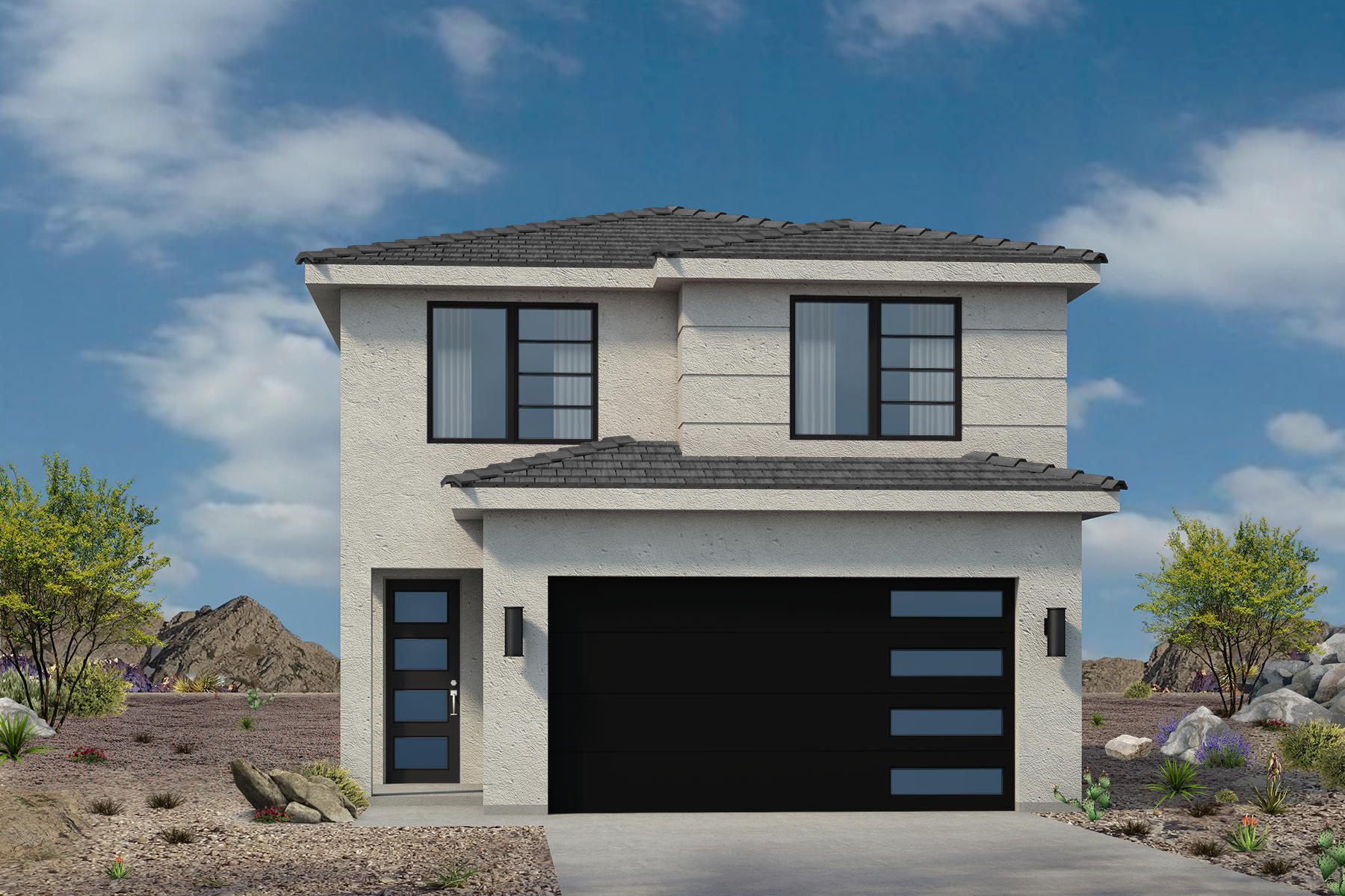 Welcome to this 1,824 sqft. home in Red Trails, our most budget-friendly community! This home features 4 bedrooms, 2.5 bathrooms, and a 2-car garage, along with waterproof flooring, quartz kitchen countertops, and full landscaping. Buyers may also qualify for just 3.5% down when using our preferred lender, Patriot Mortgage. Come see everything this beautiful home and community have to offer!