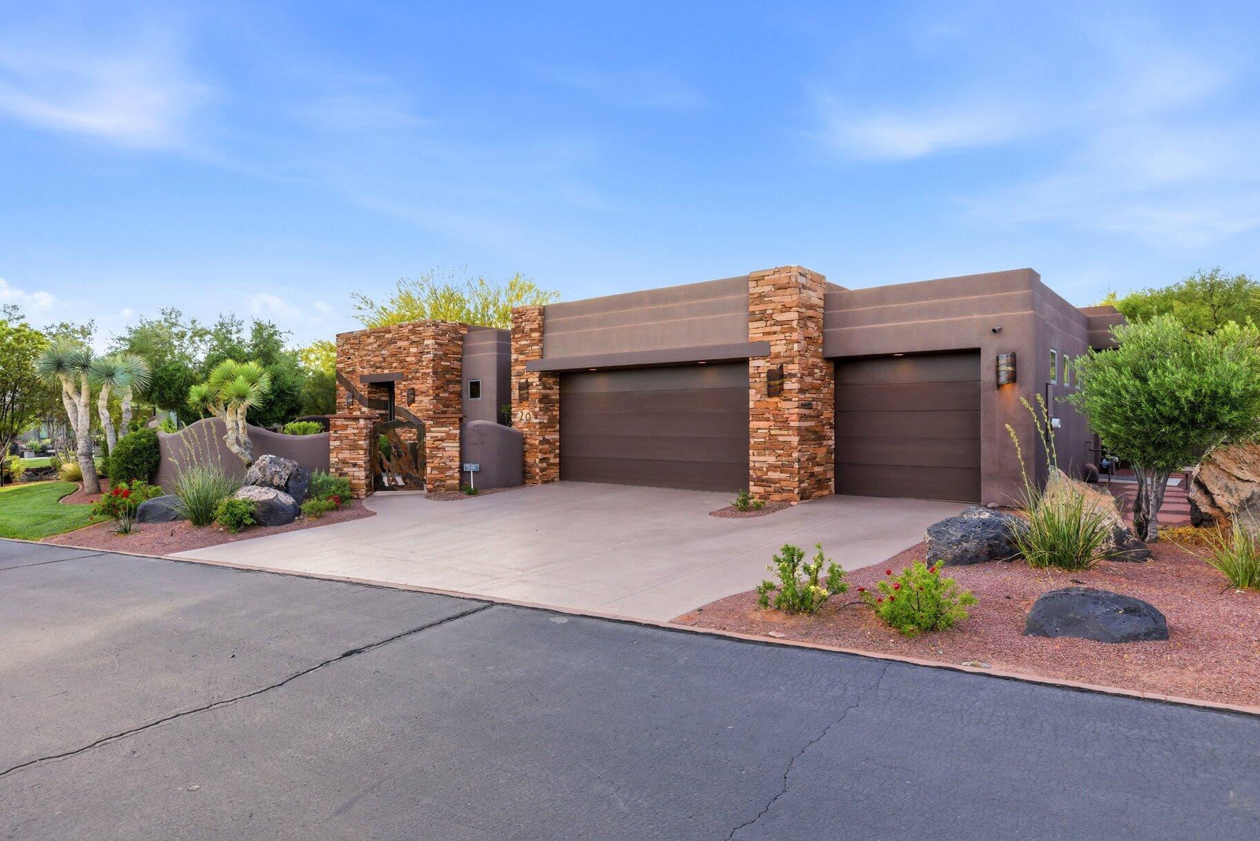 ENTRADA RESERVE AT SNOW CANYON PATIO HOMES - Residential
