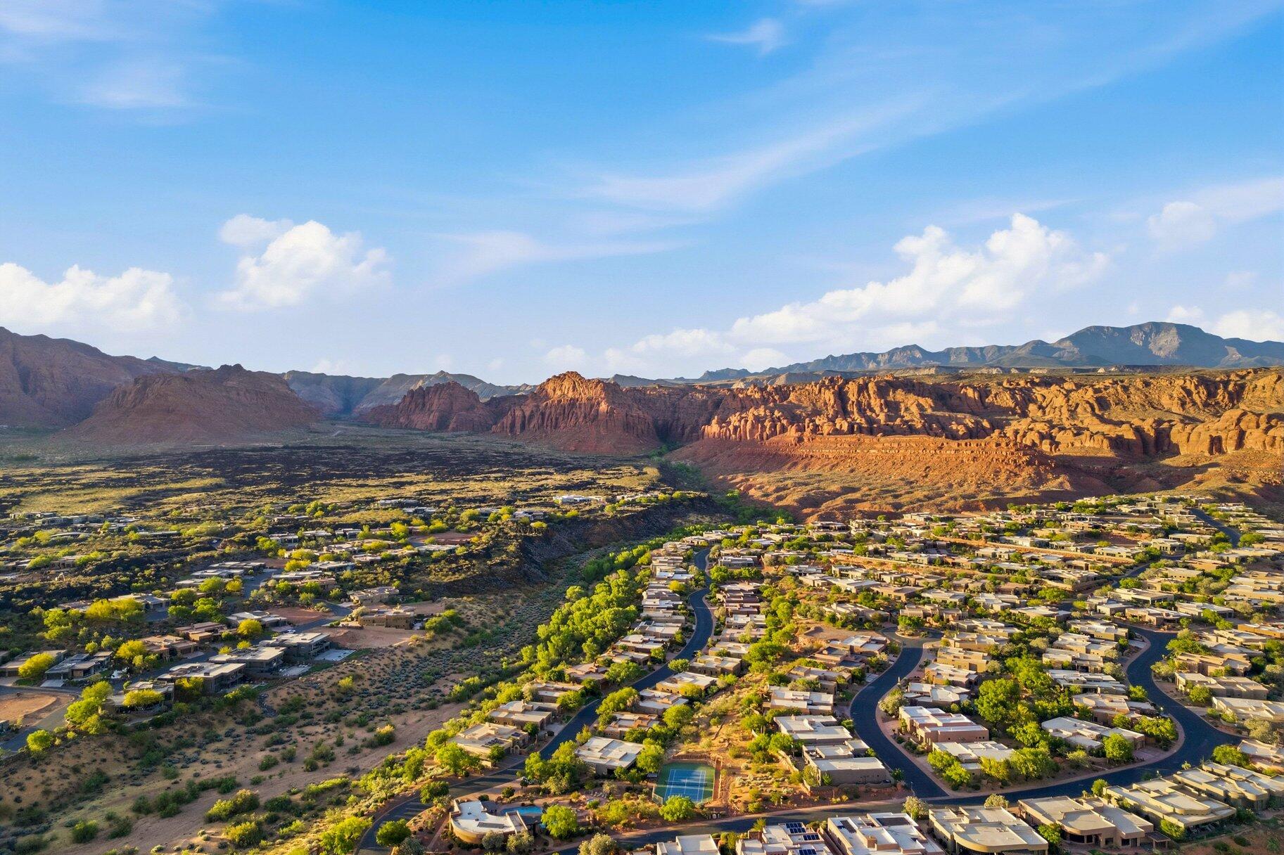 ENTRADA RESERVE AT SNOW CANYON PATIO HOMES - Residential
