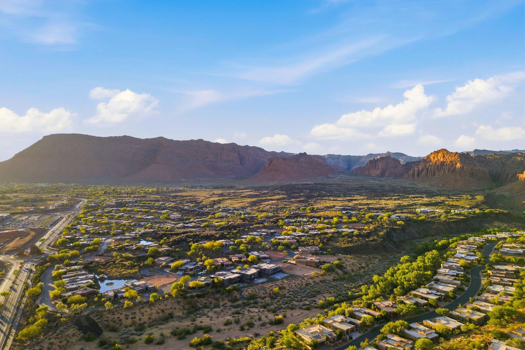 ENTRADA RESERVE AT SNOW CANYON PATIO HOMES - Residential