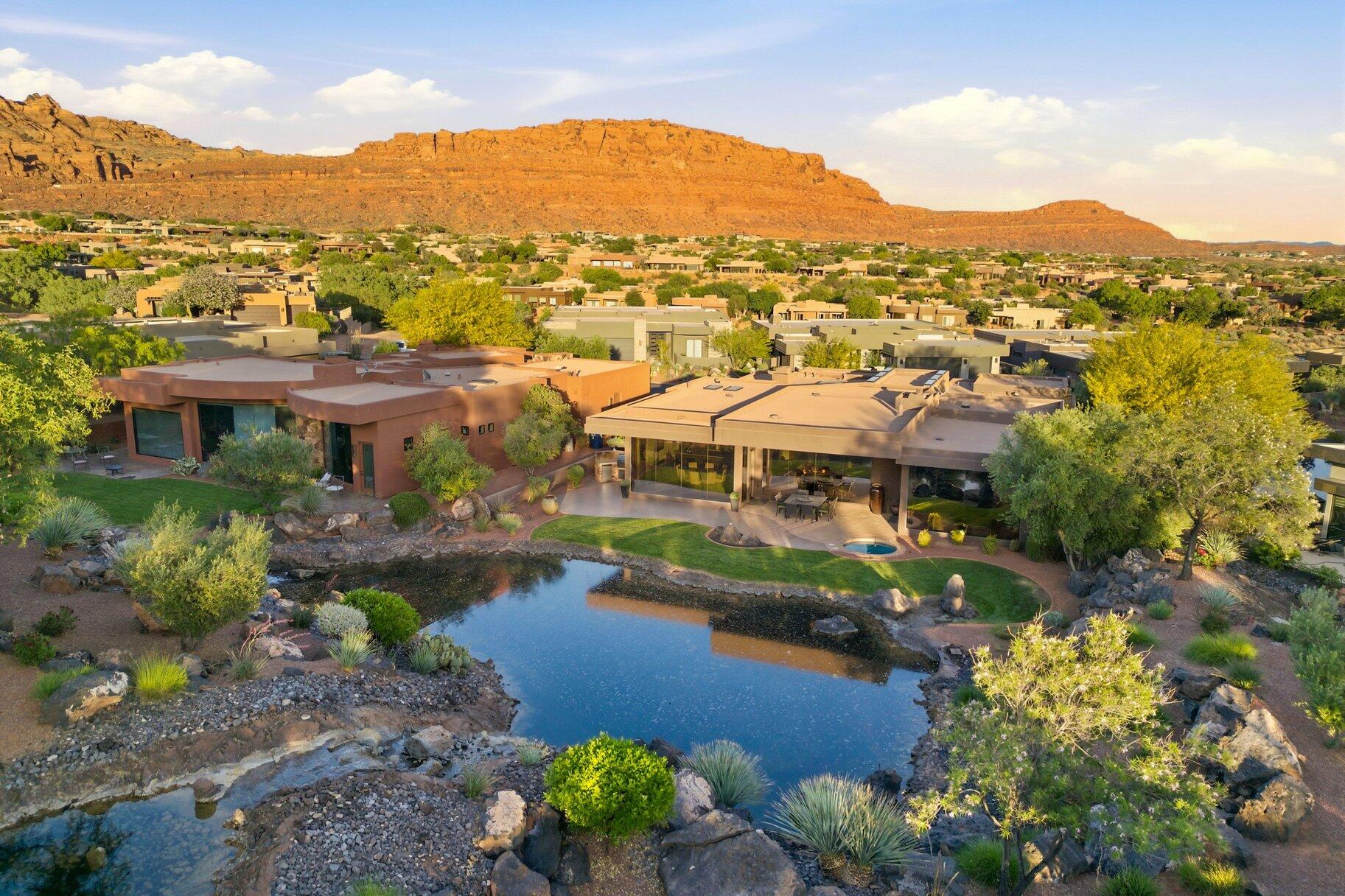 ENTRADA RESERVE AT SNOW CANYON PATIO HOMES - Residential