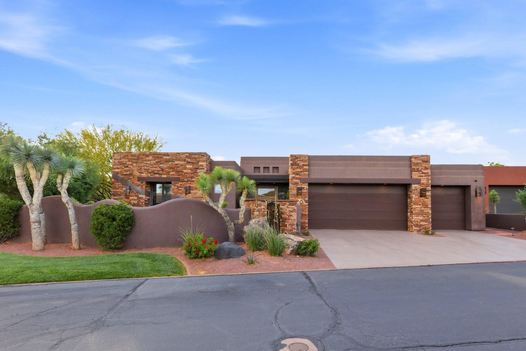 ENTRADA RESERVE AT SNOW CANYON PATIO HOMES - Residential