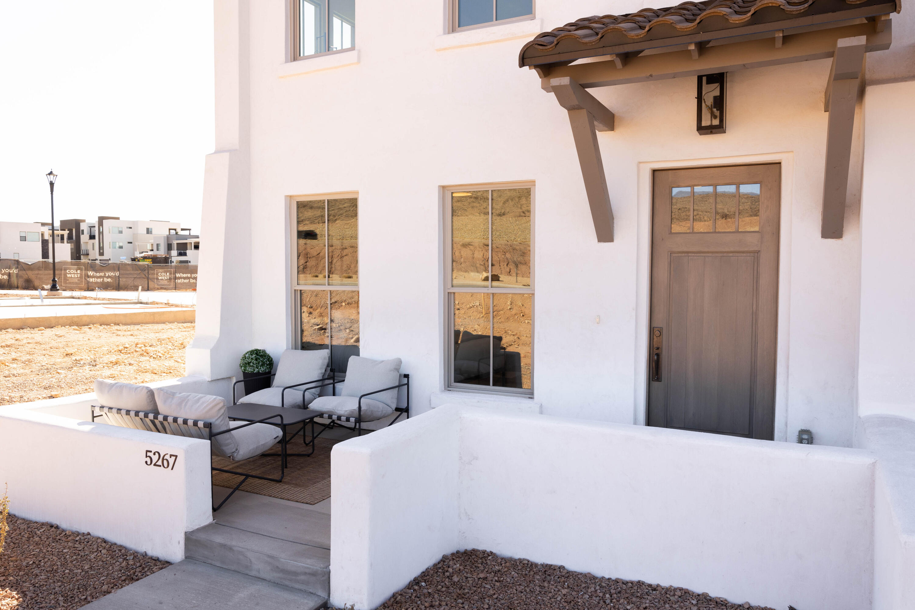 DESERT COLOR AZURE - Residential