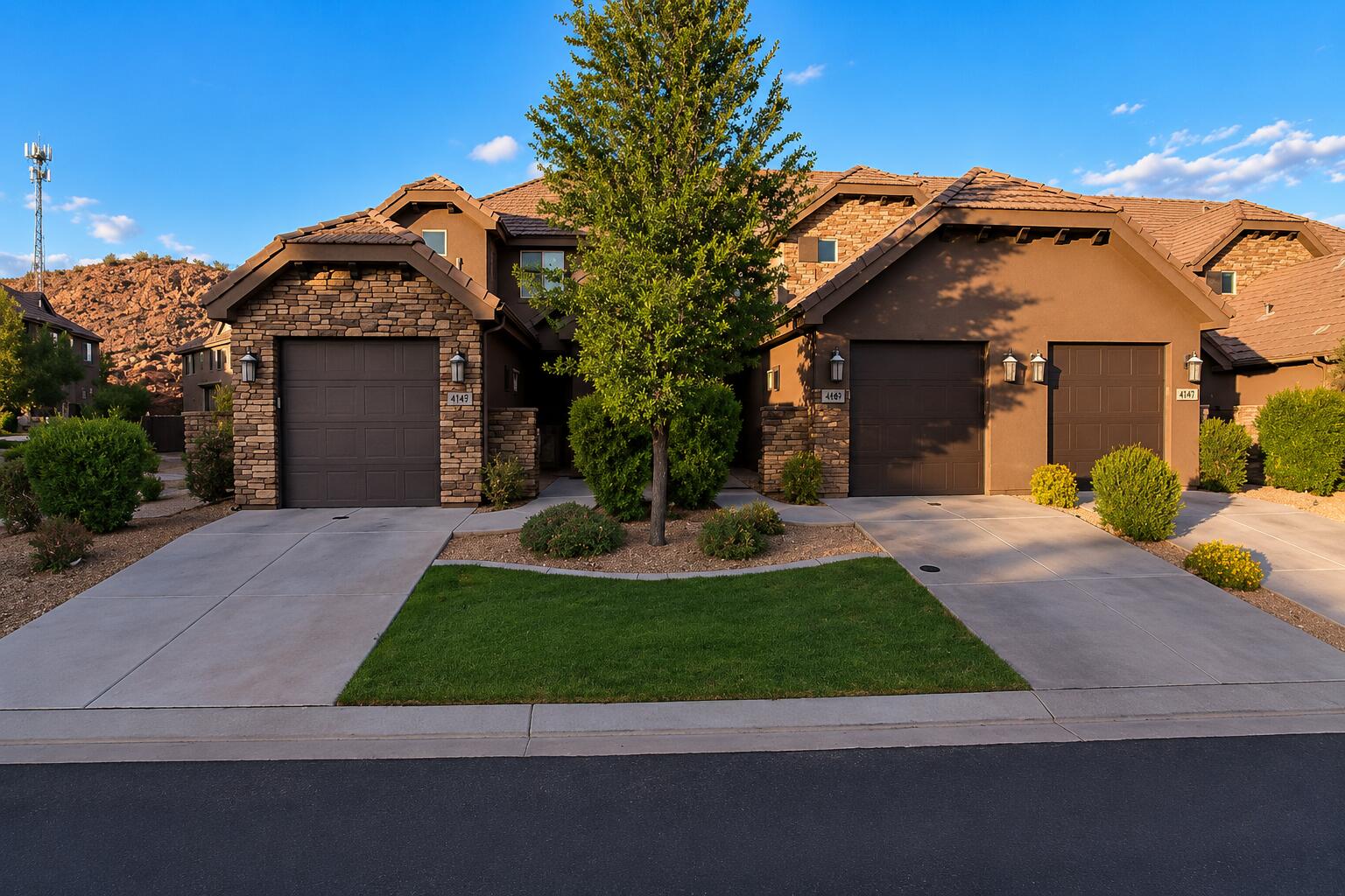 Enjoy the perfect blend of comfort, style, and flexibility in this FULLY FURNISHED beautifully quiet custom-built home and VACATION RENTAL zoned Coral Ridge Townhome! This exceptional unit showcases attractive upgraded flooring, along with carpet and granite finishes throughout. Offering 4 bedrooms and 2.5 bathrooms, the layout includes two spacious rooms and a bunkbed room upstairs with the primary suite on the main floor. It's just steps from the resort-style amenities, including a clubhouse, two pools, two hot tubs, putting green, fitness center, and a pond. Minutes from Coral Canyon Golf Course, Sand Hollow Reservoir, and the Hurricane Sand Dunes. Enjoy incredible investment potential in one of the area's top-performing vacation rental communities, ideally located next to Coral Canyon Golf Course. Lightly used as a vacation home, the property is in excellent condition and features a private rear patio with views, plus convenient access to Sand Hollow Lake, sand dunes, Quail Lake, shopping, dining, and more. Buyer to verify all information, deemed reliable; however, buyer to verify all information including utilities, rental restrictions, and HOA information if applicable.